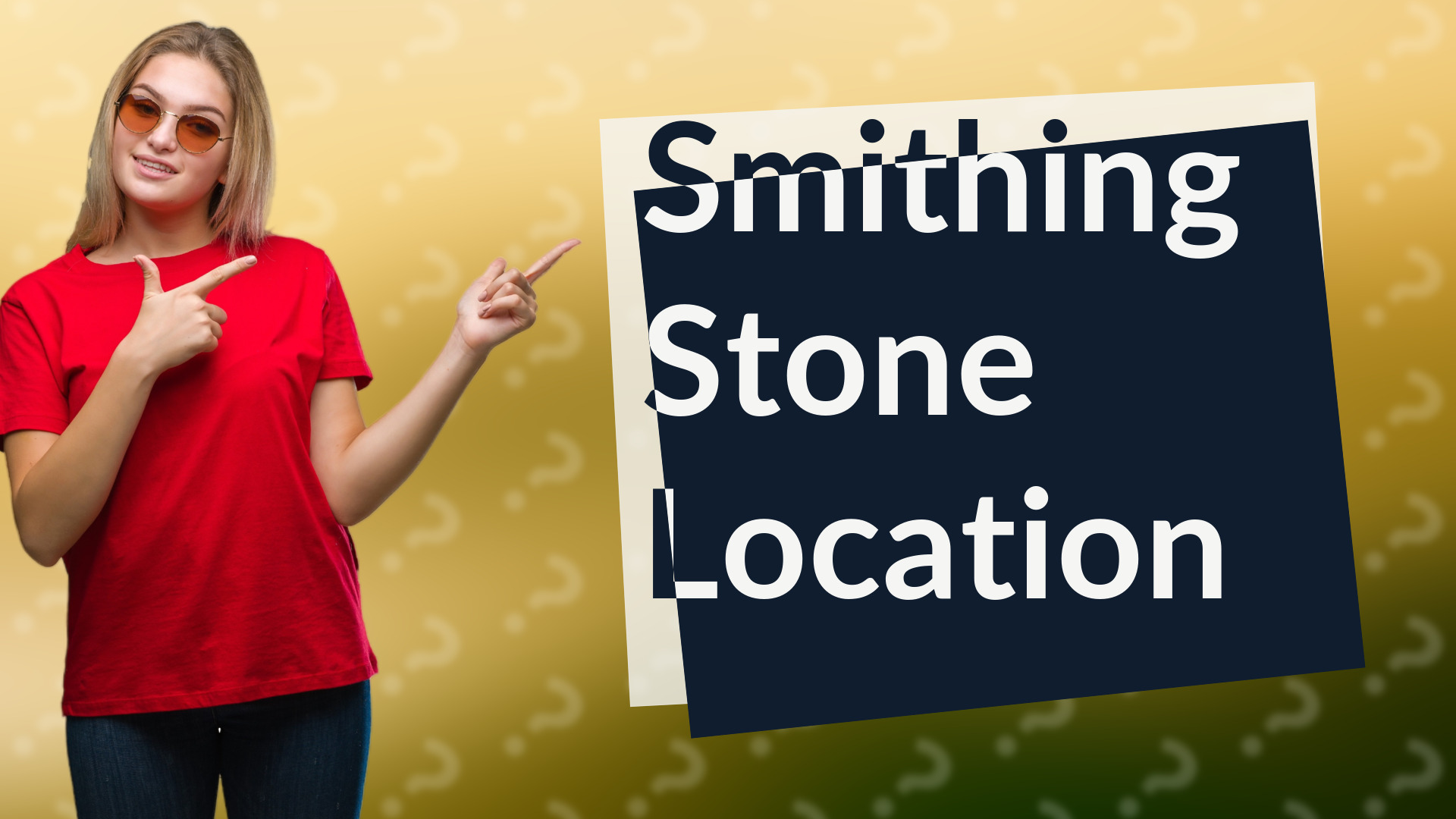 Smithing Stone Location