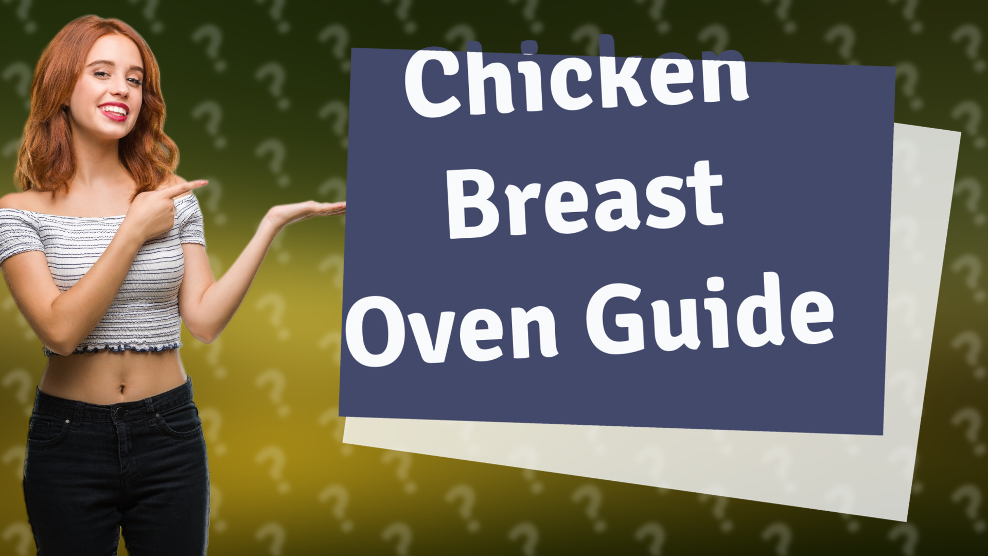 Chicken Breast Oven Guide