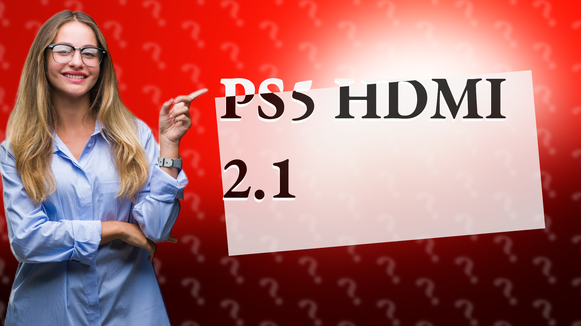 PS5 HDMI 2.1