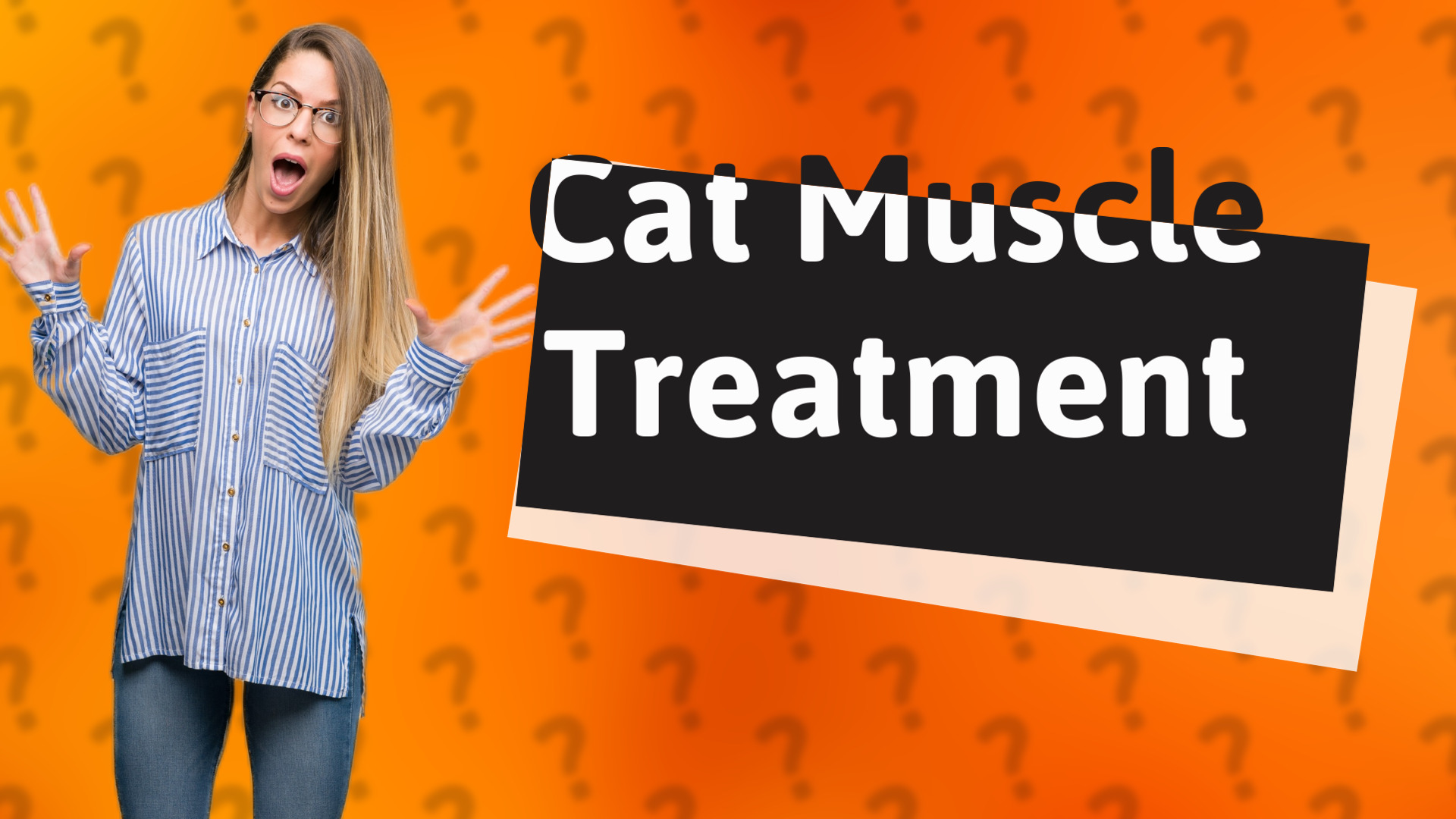 Cat Muscle Treatment