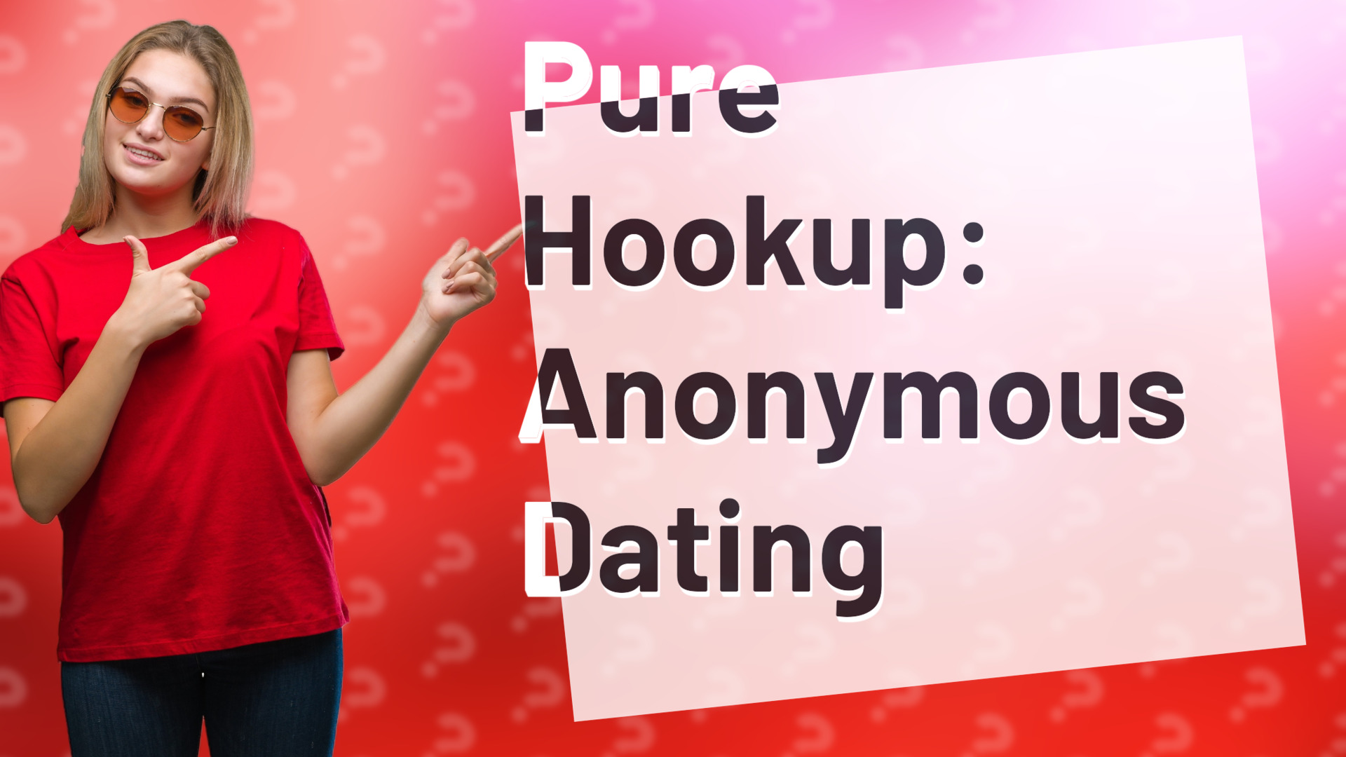 Pure Hookup: Anonymous Dating