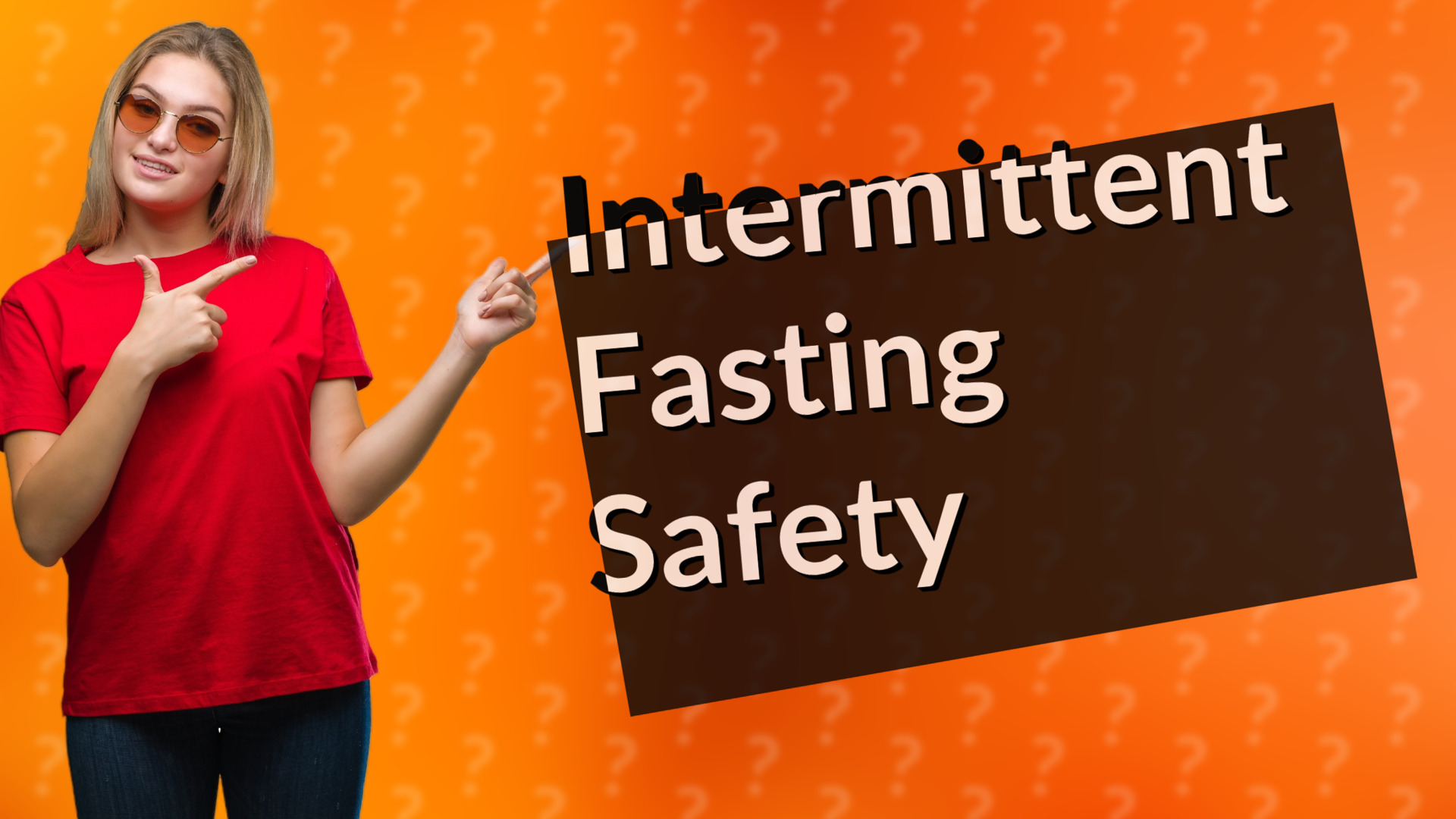 Intermittent Fasting Safety