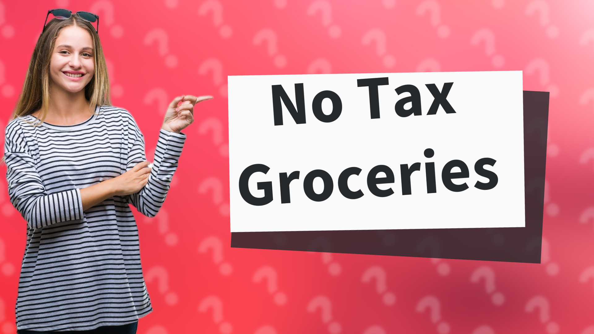 No Tax Groceries