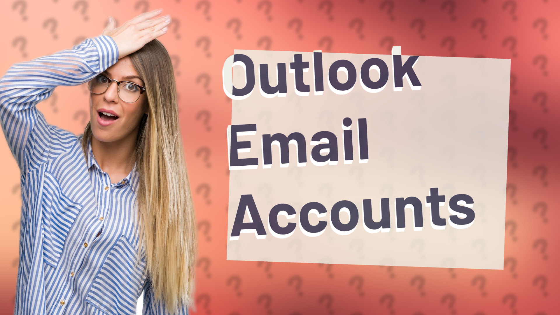Outlook Email Accounts