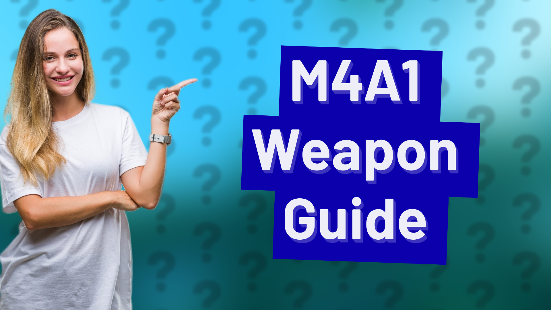 M4A1 Weapon Guide