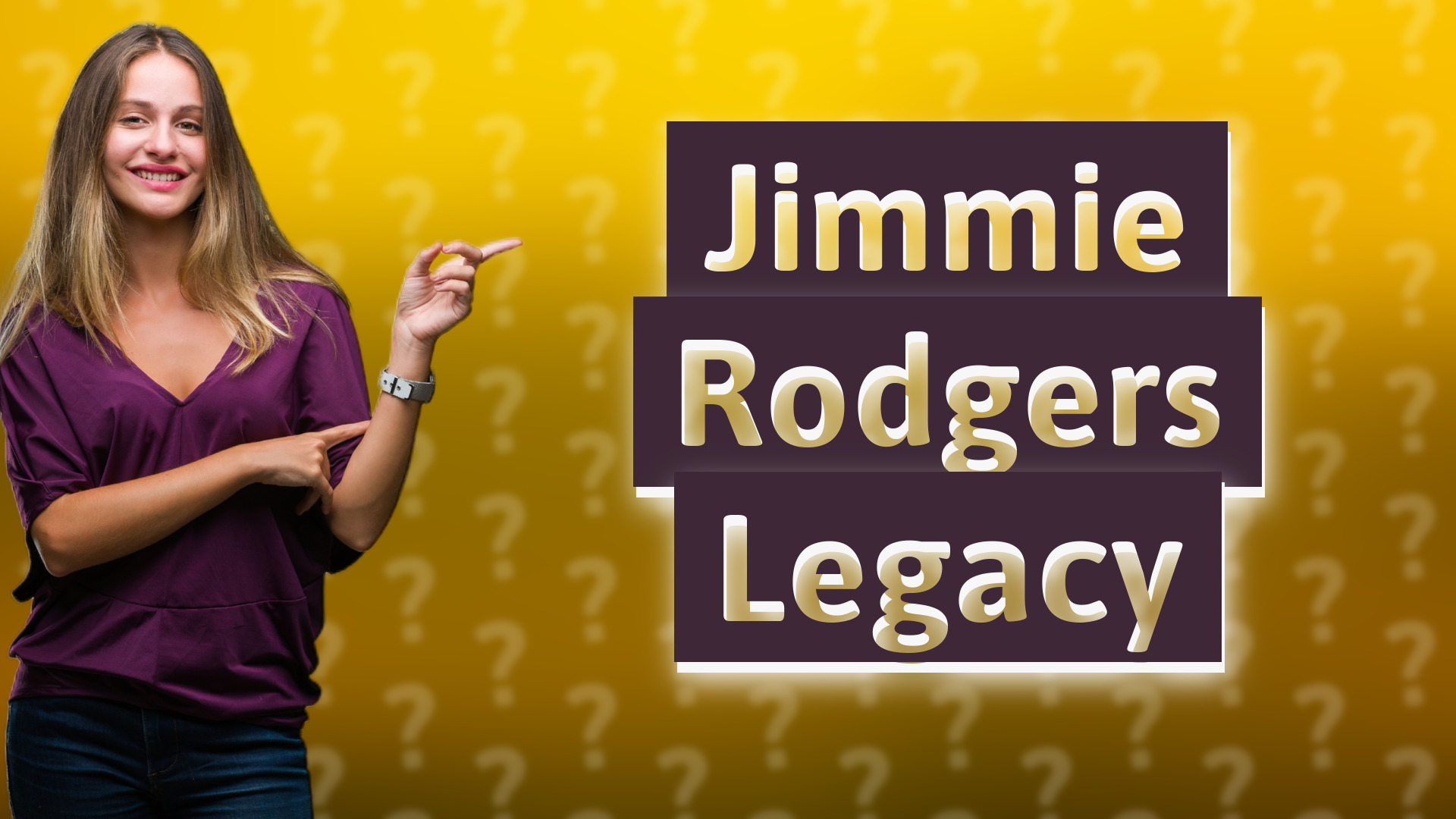 Jimmie Rodgers Legacy