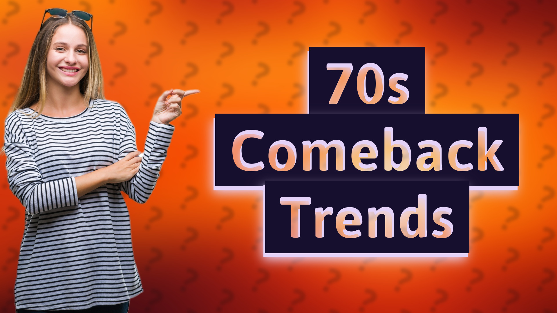 70s Comeback Trends