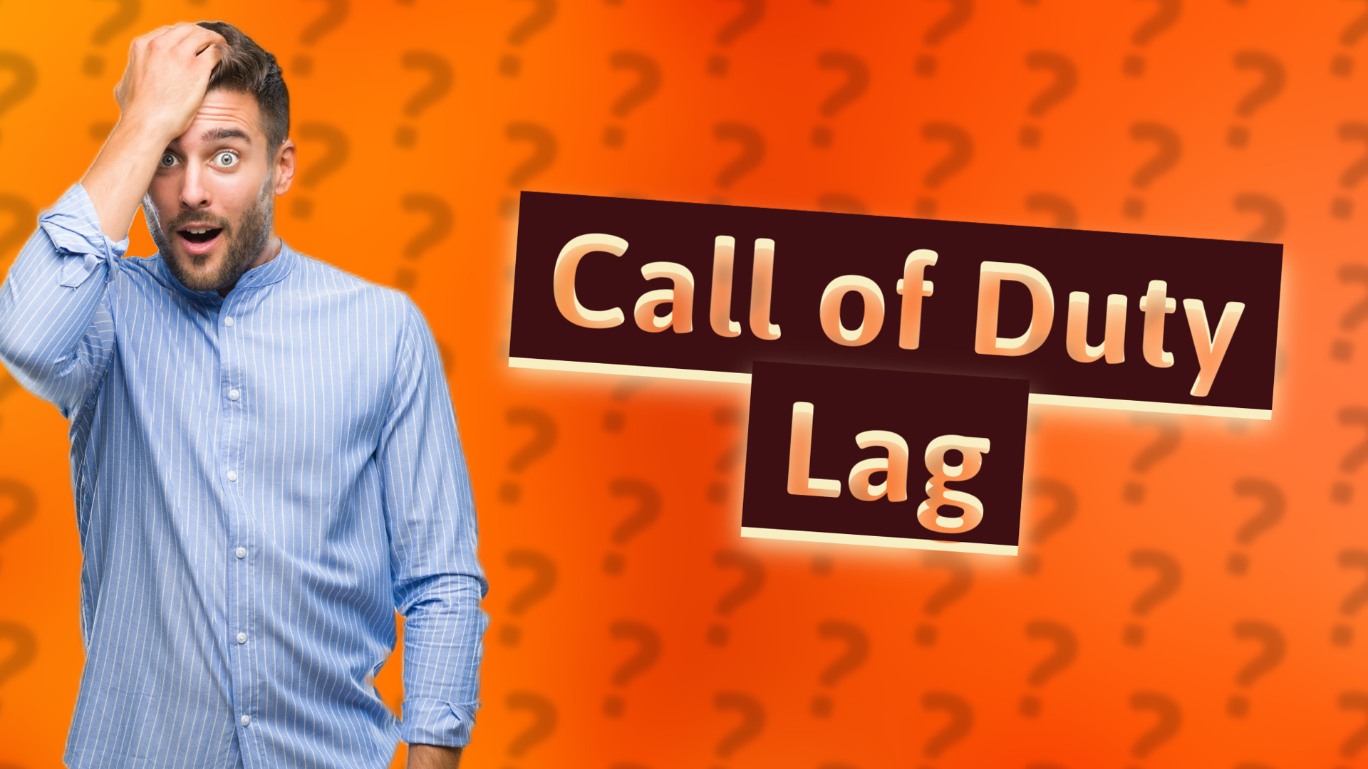 Call of Duty Lag