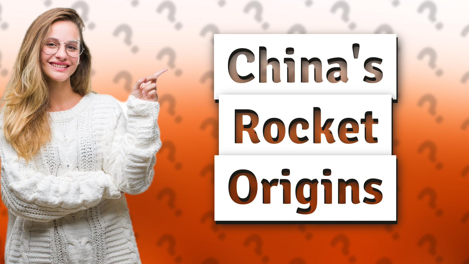 China's Rocket Origins