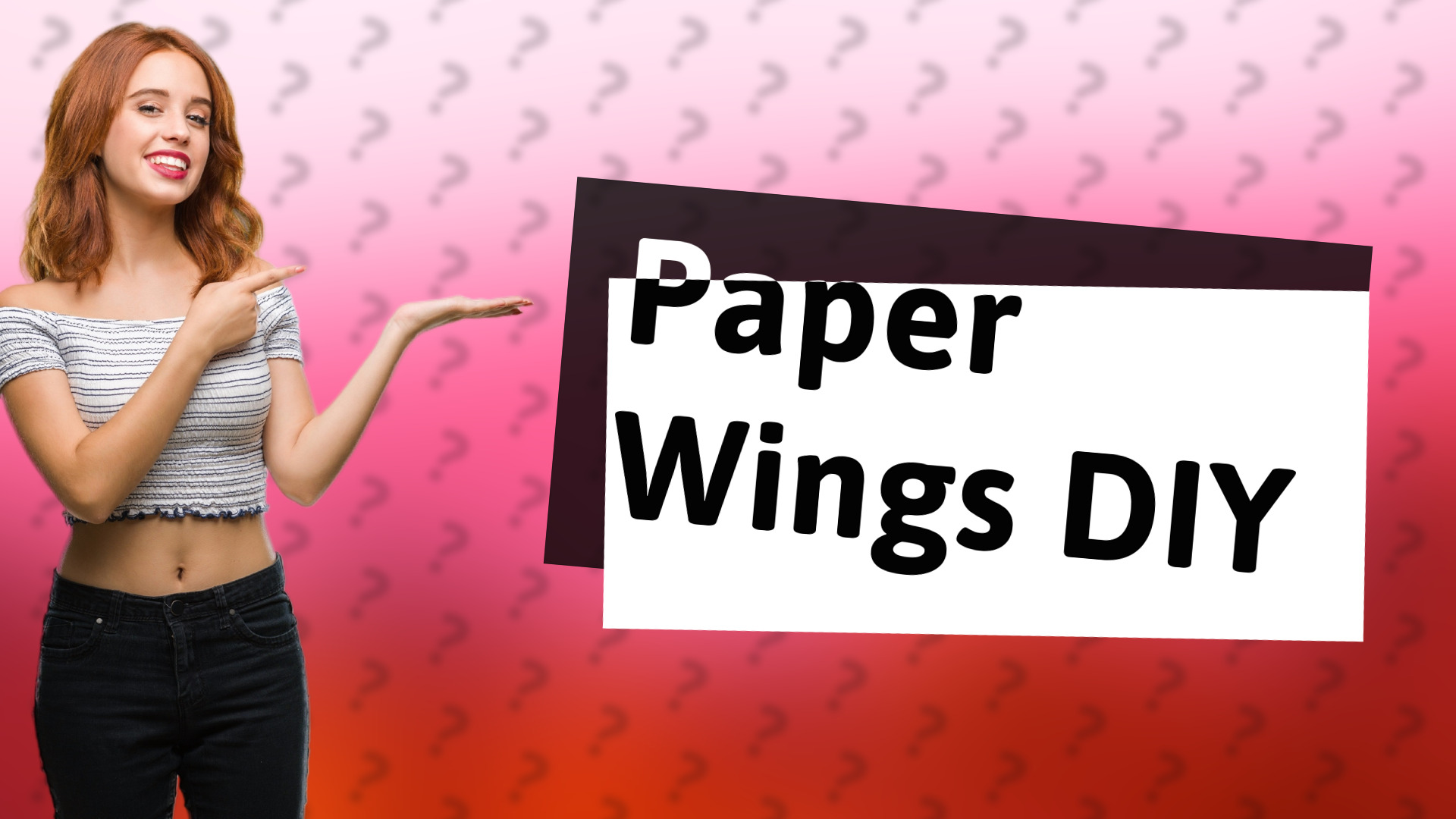 Paper Wings DIY