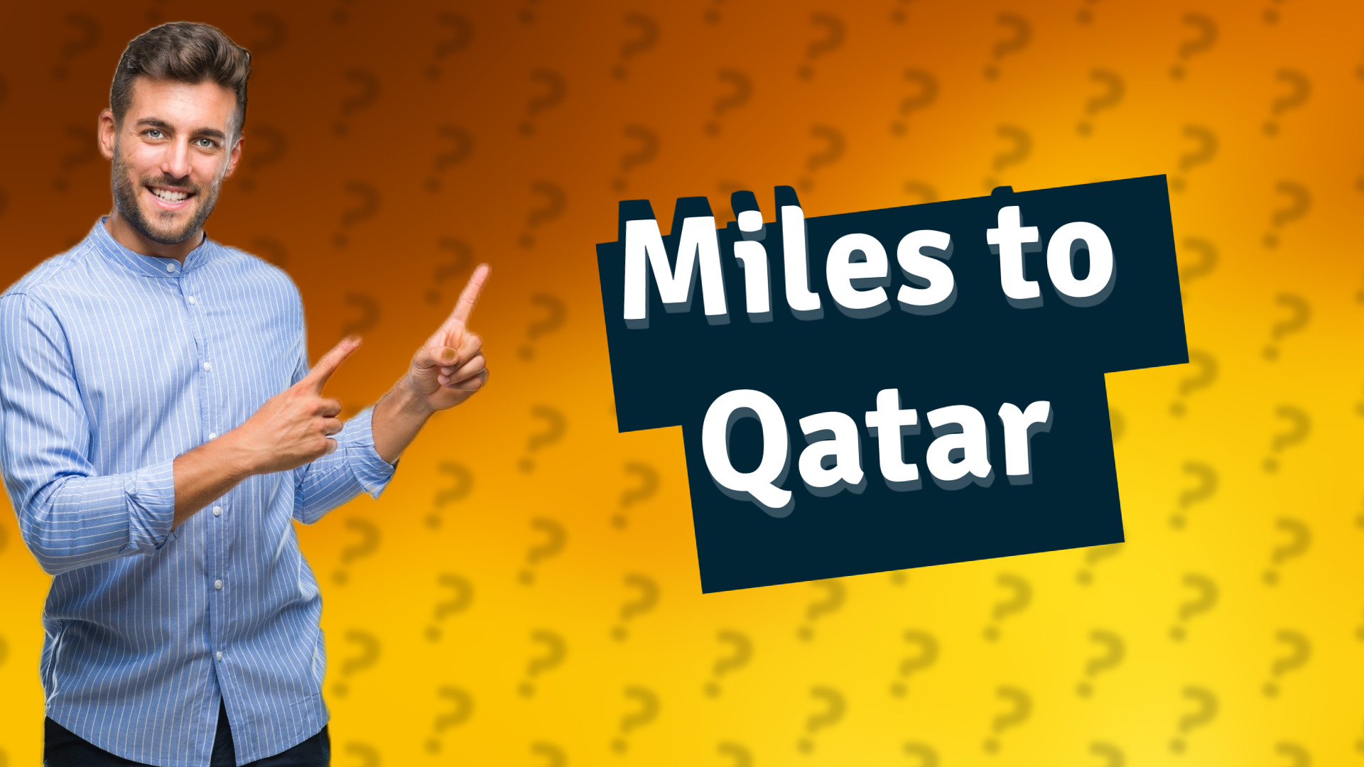 Miles to Qatar