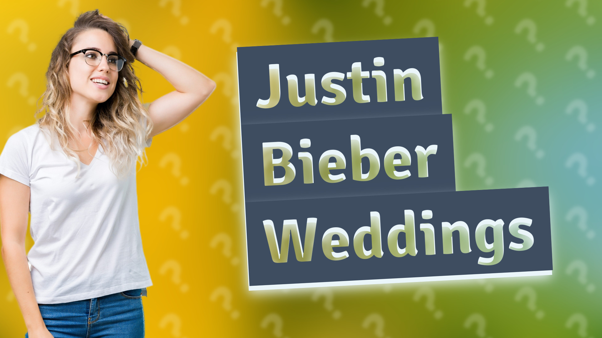 Justin Bieber Weddings