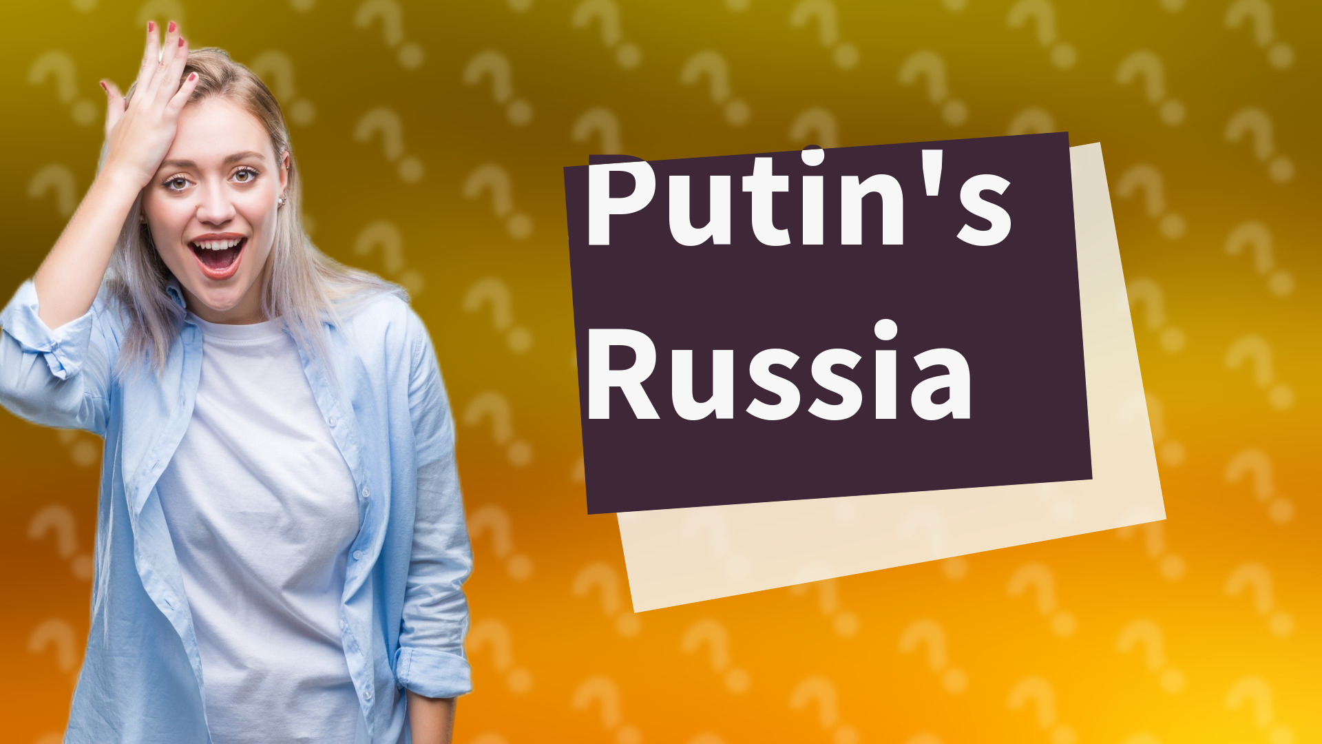 Putin's Russia