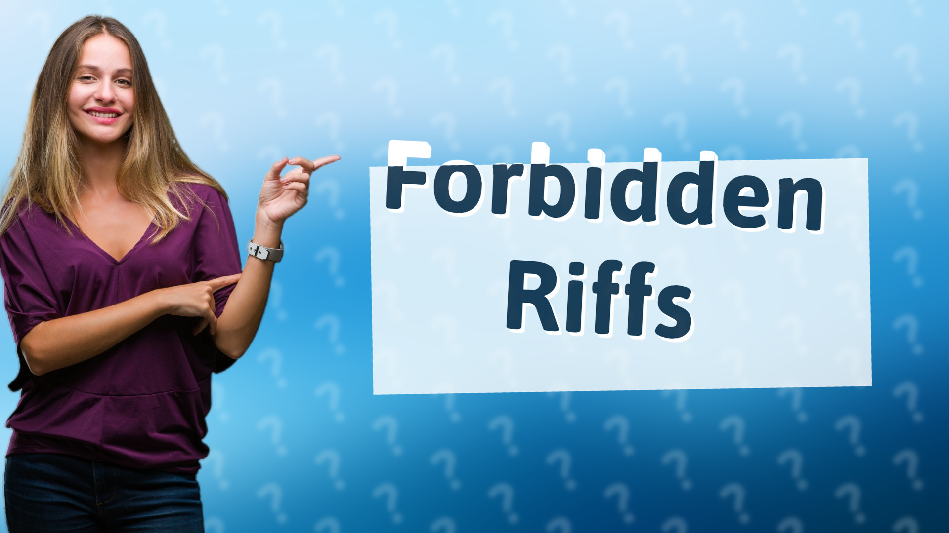 Forbidden Riffs