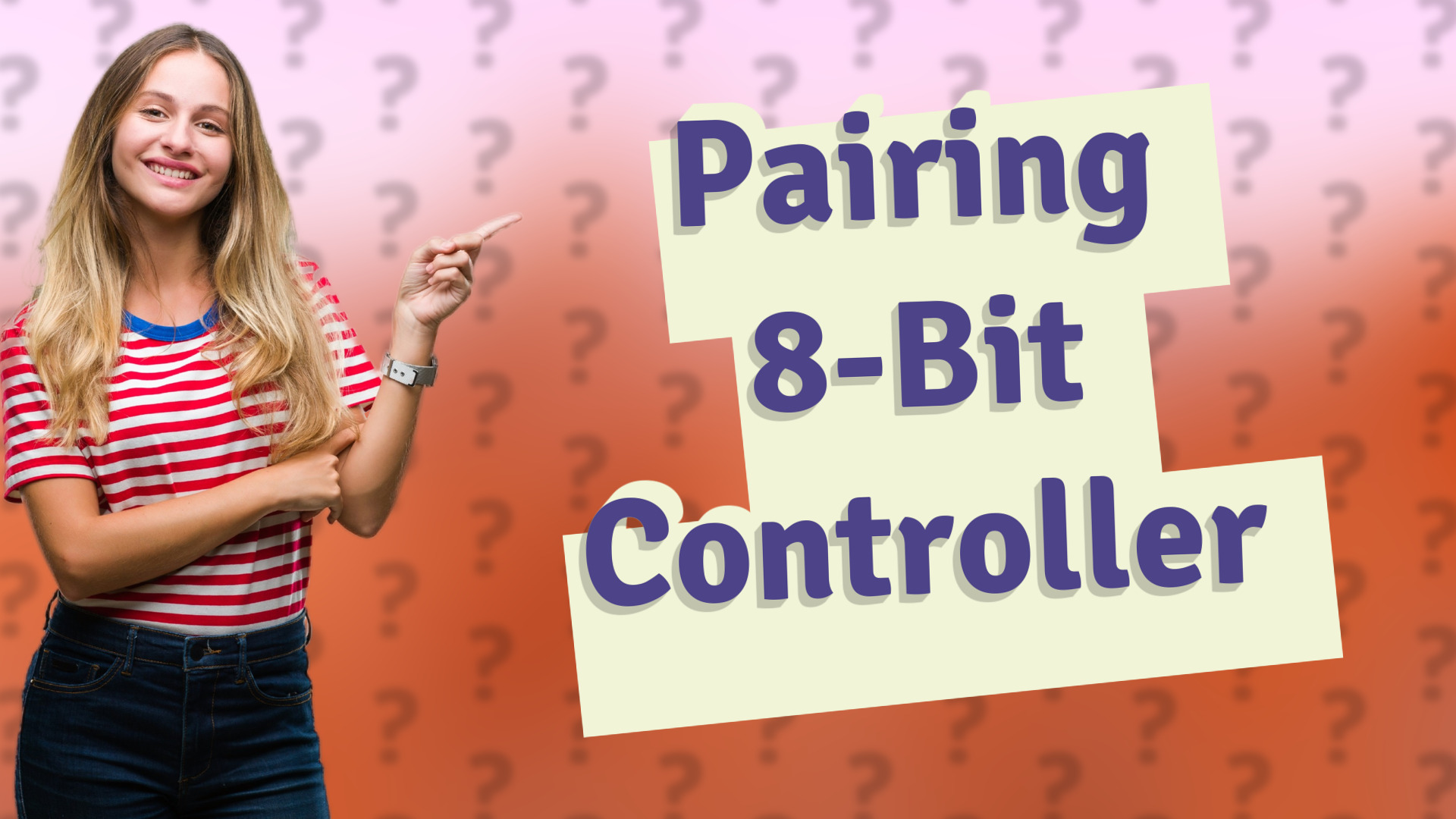 Pairing 8-Bit Controller