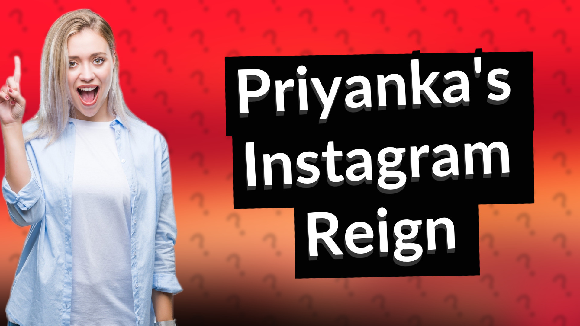 Priyanka's Instagram Reign
