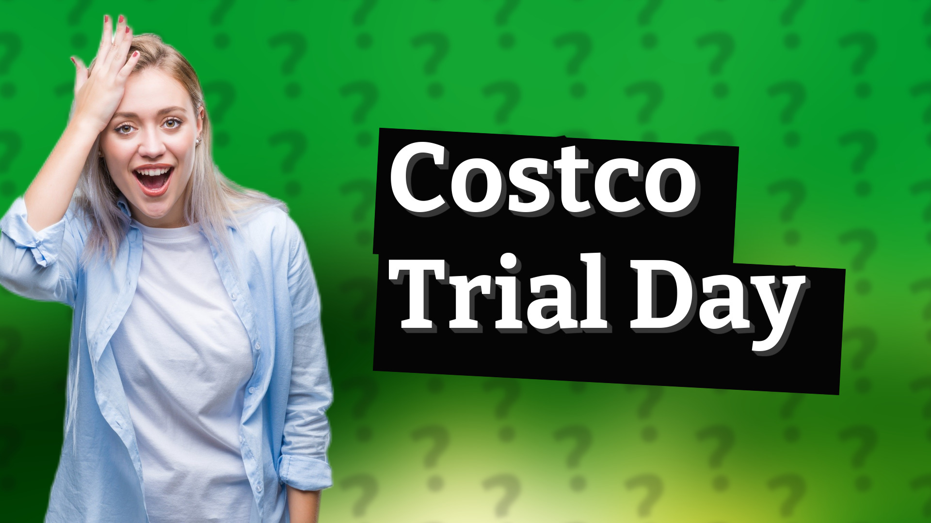Costco Trial Day
