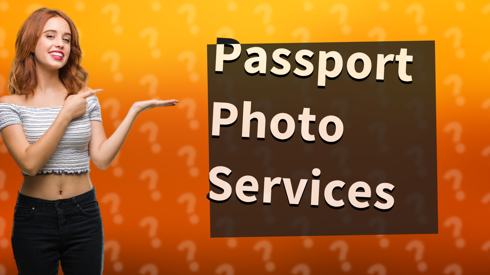 Passport Photo Services