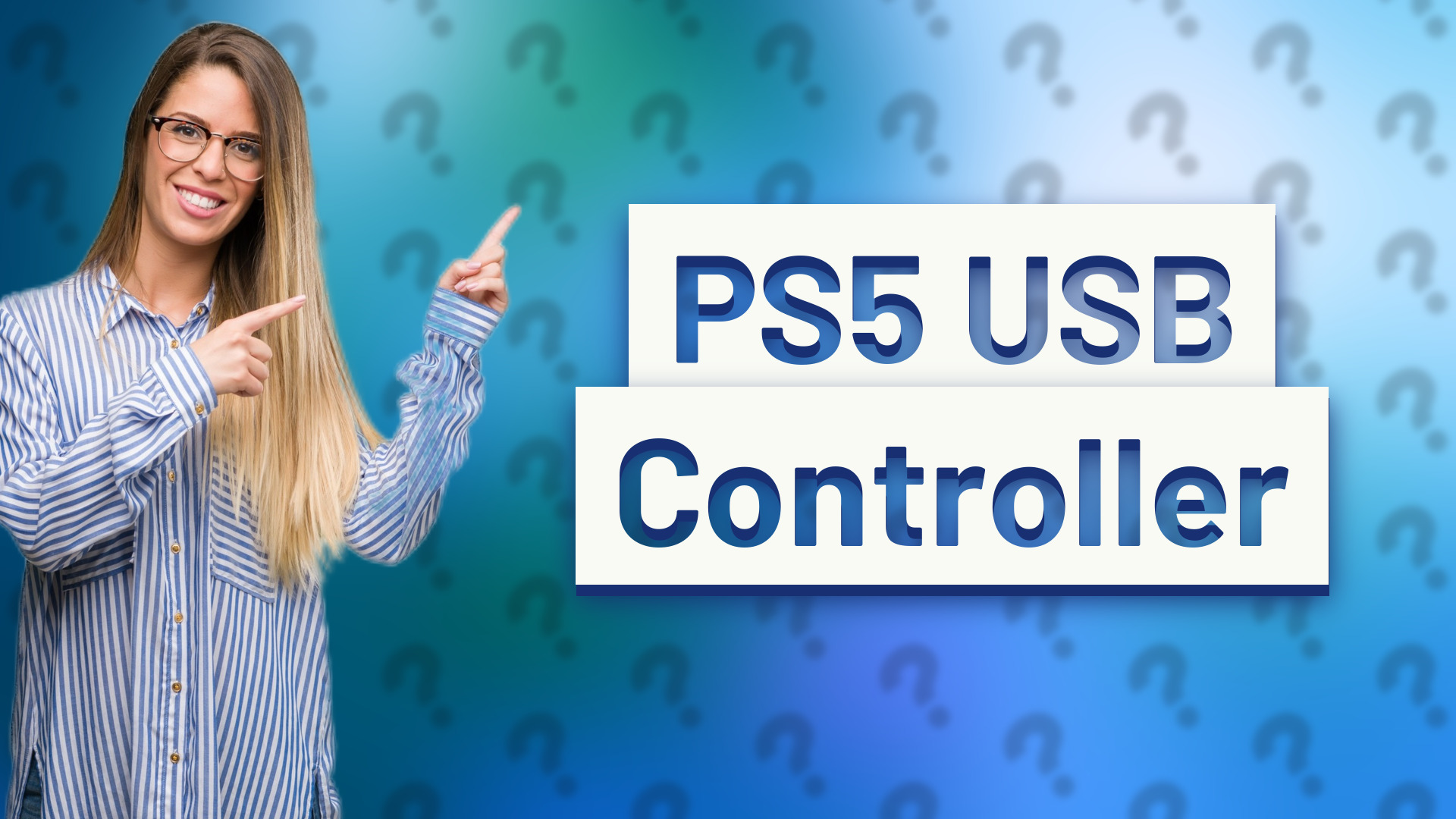PS5 USB Controller