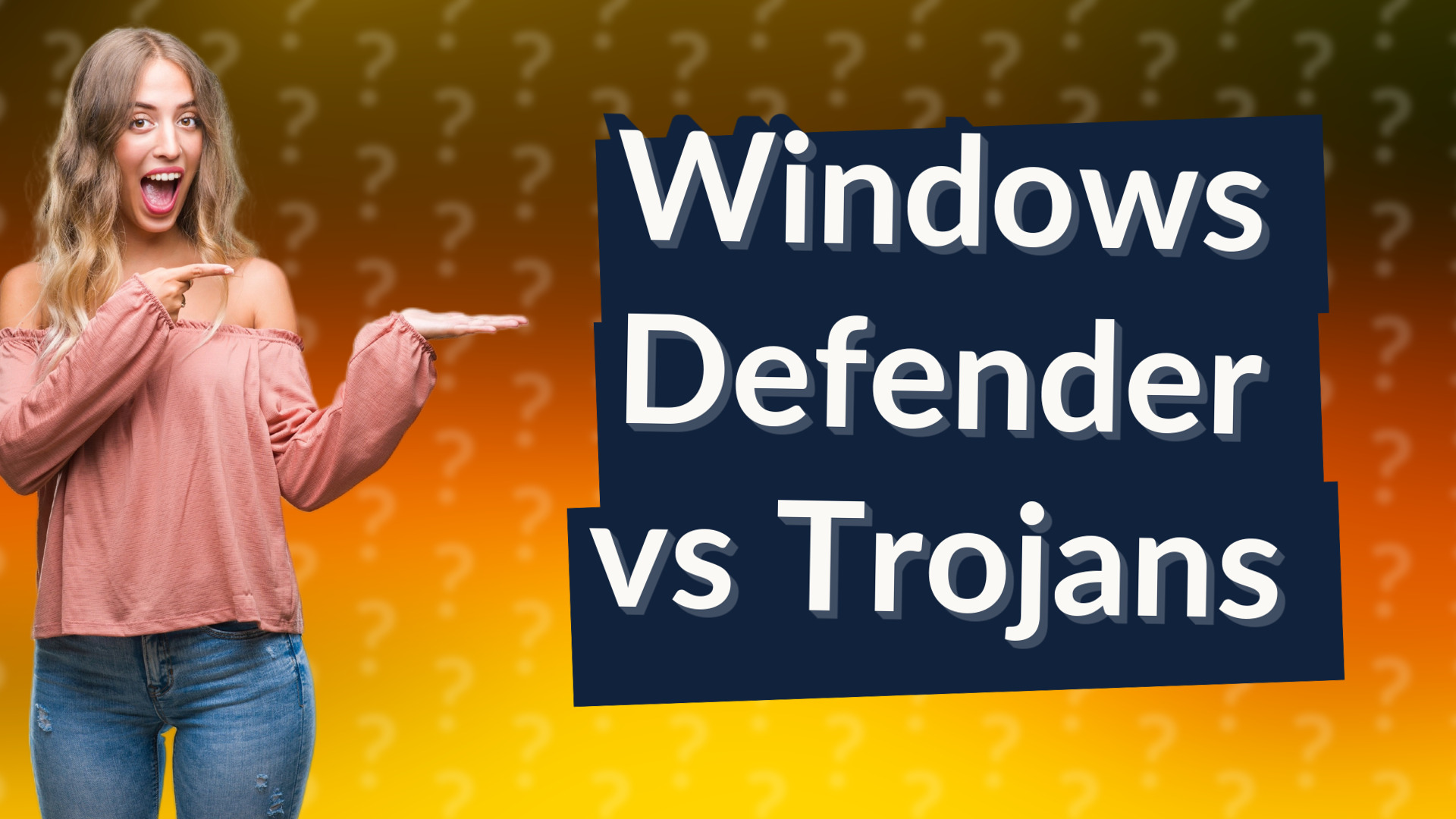 Windows Defender vs Trojans