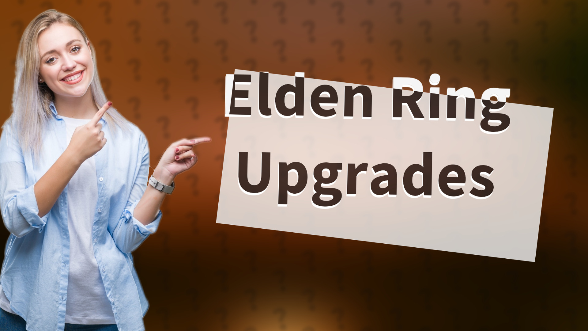 Elden Ring Upgrades