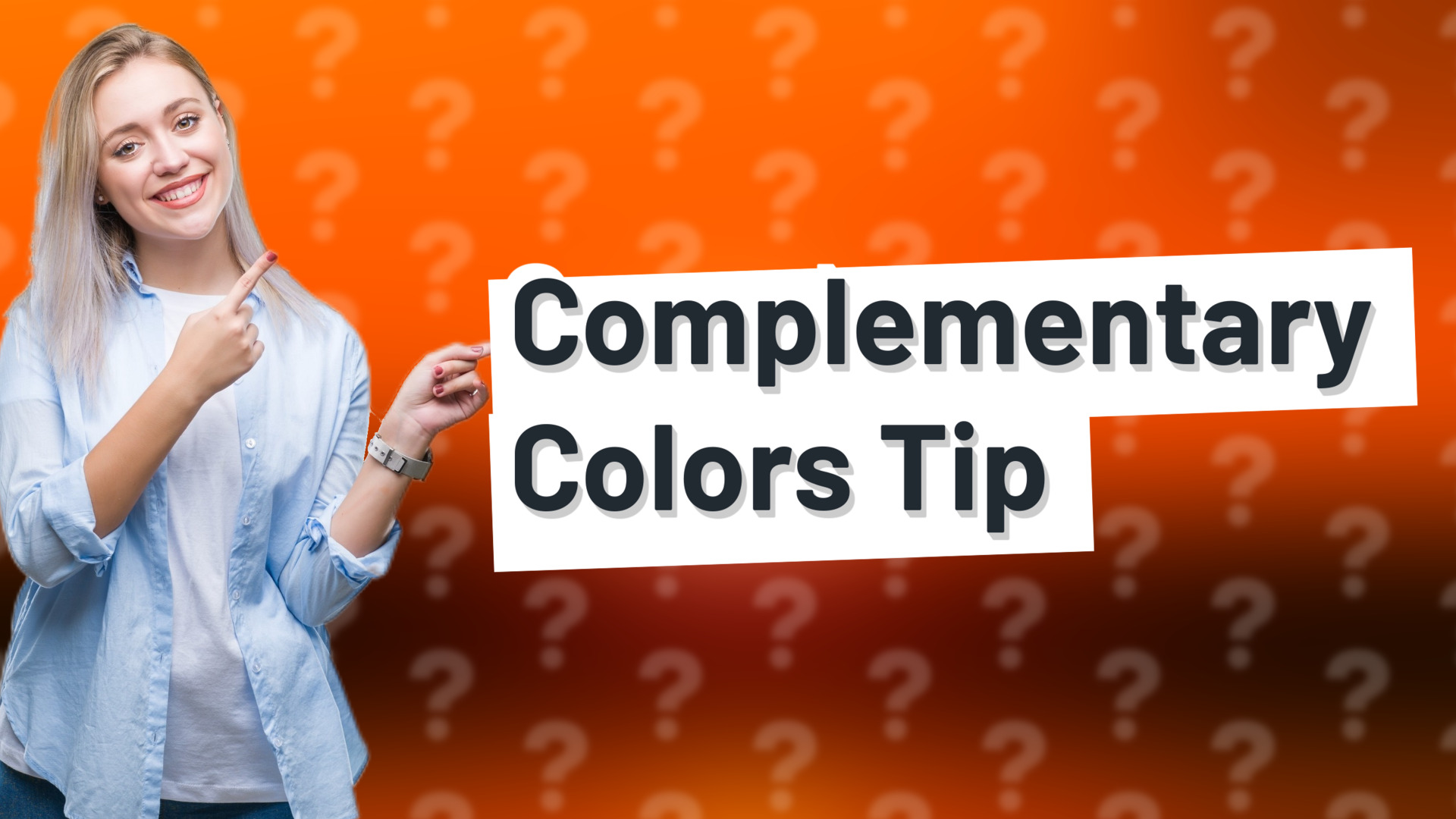 Complementary Colors Tip