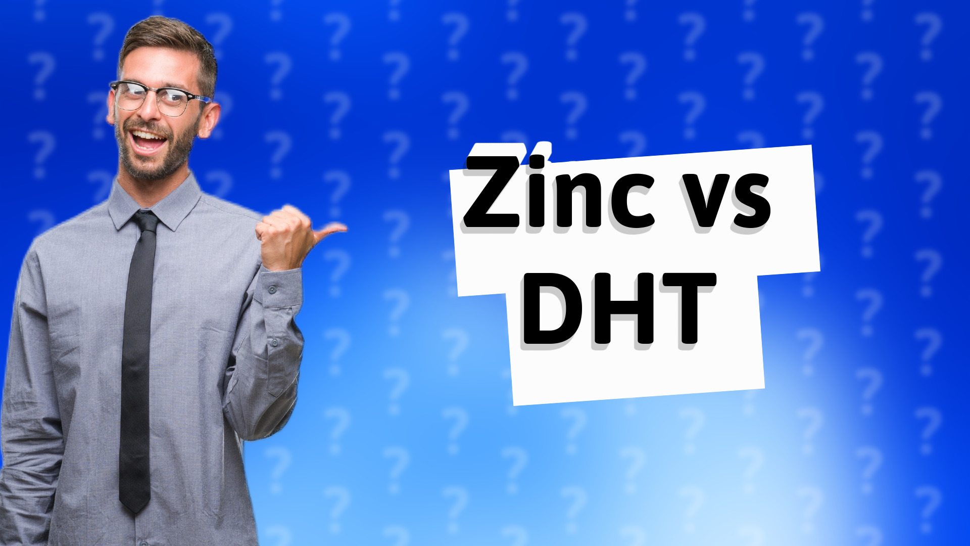 Zinc vs DHT