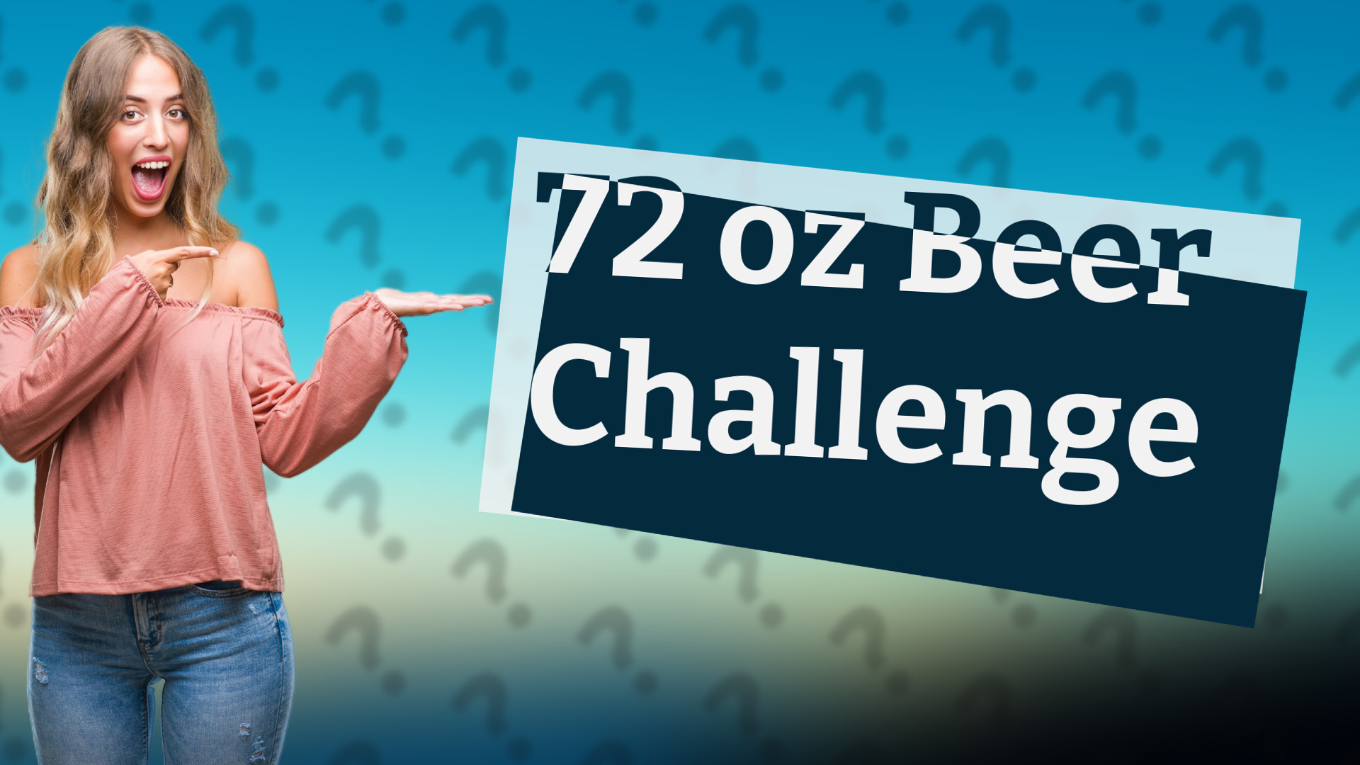 72 oz Beer Challenge