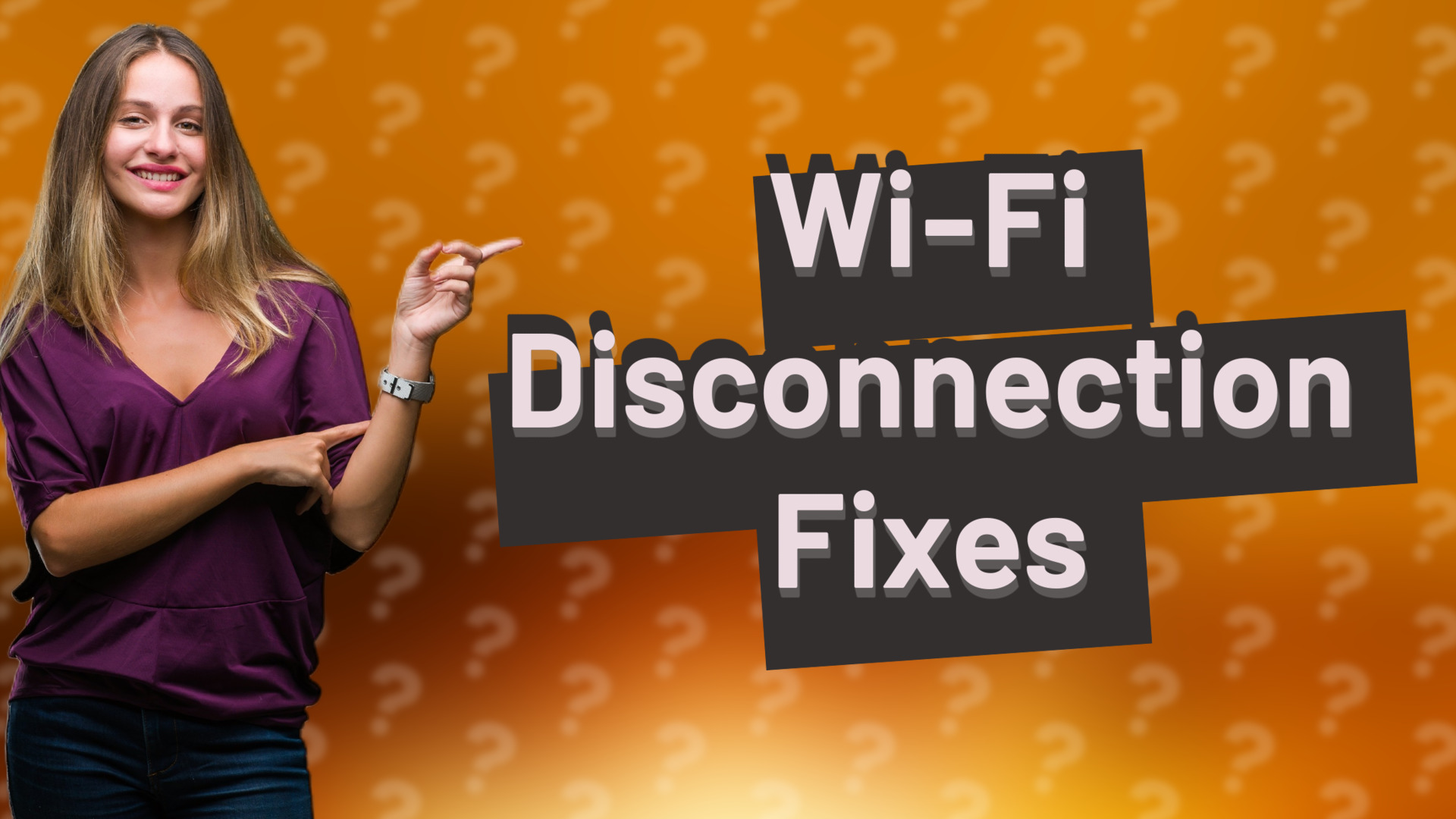 Wi-Fi Disconnection Fixes