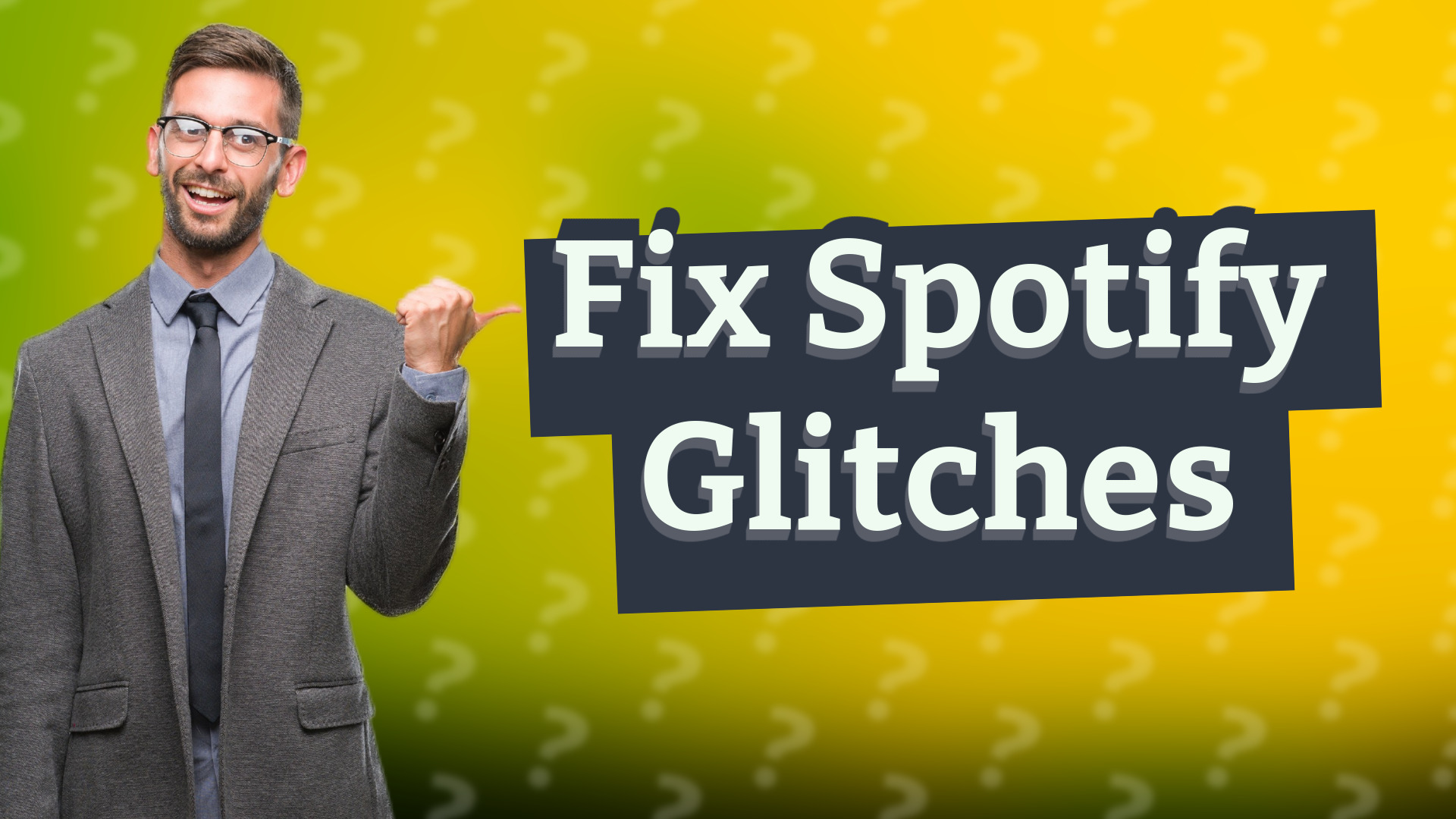 Fix Spotify Glitches