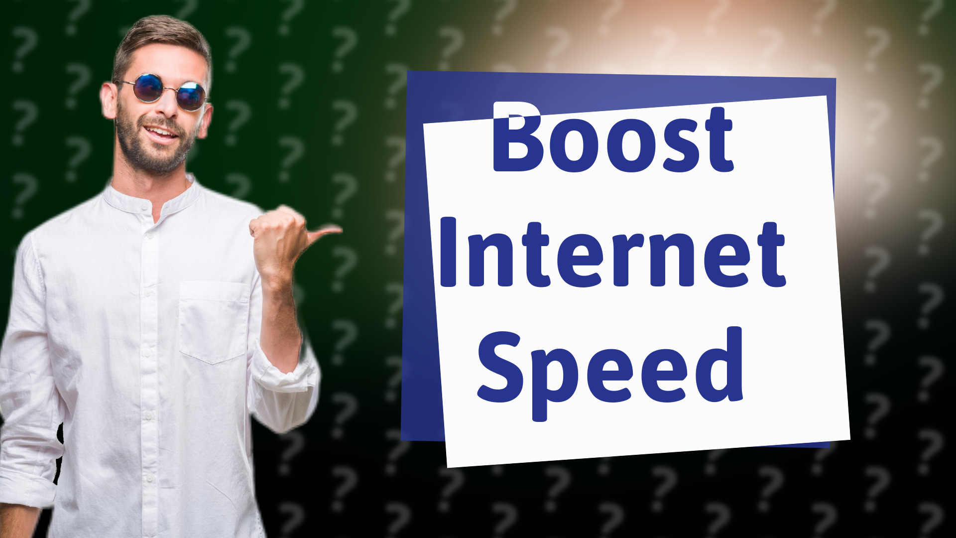 Boost Internet Speed