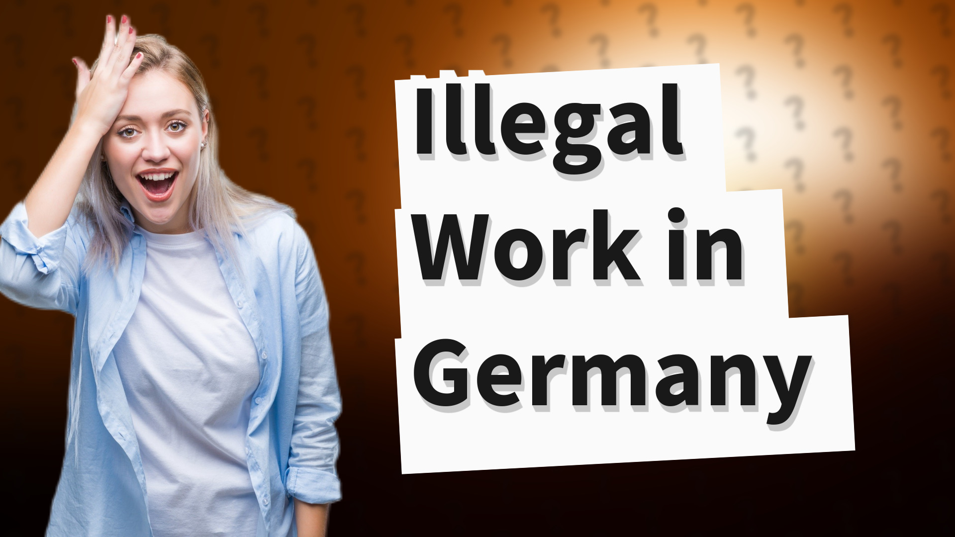 Illegal Work in Germany