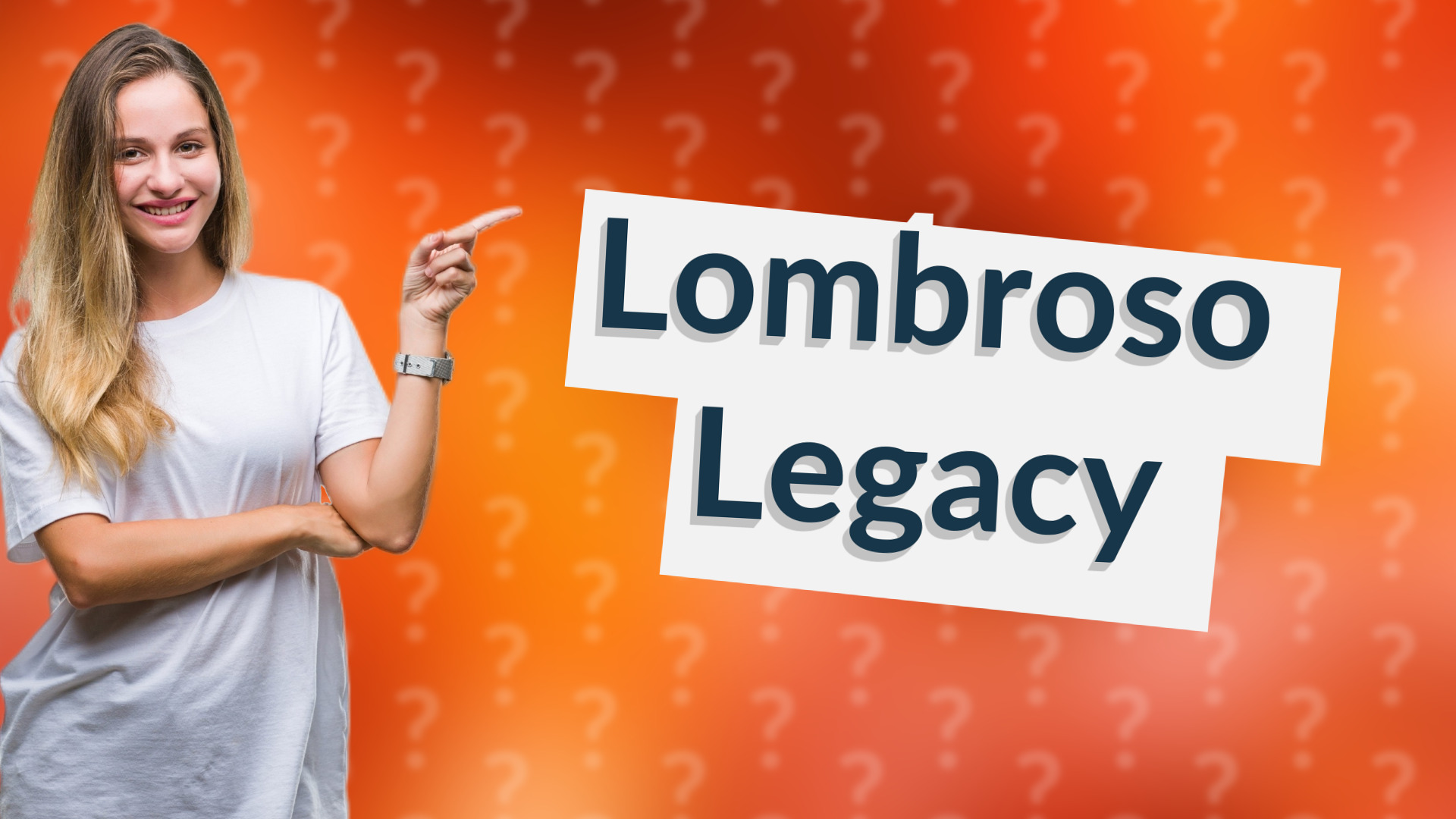 Lombroso Legacy