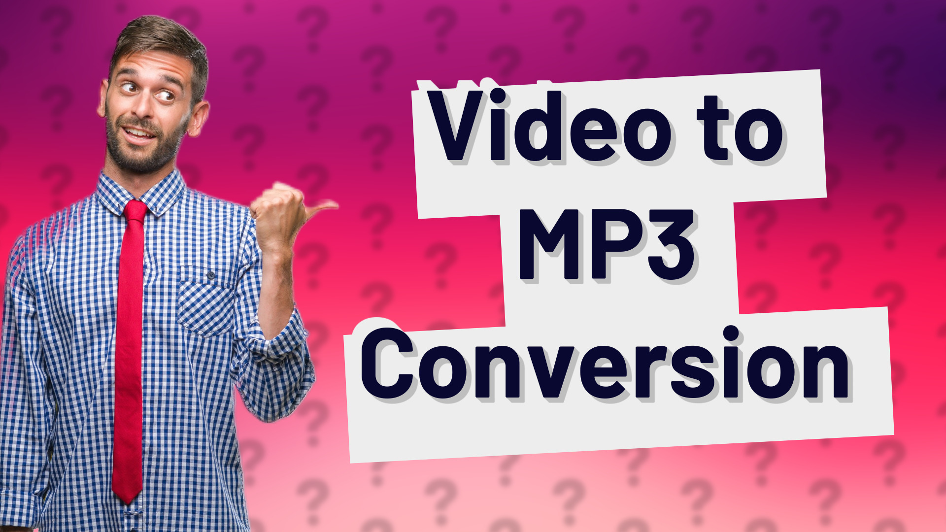Video to MP3 Conversion