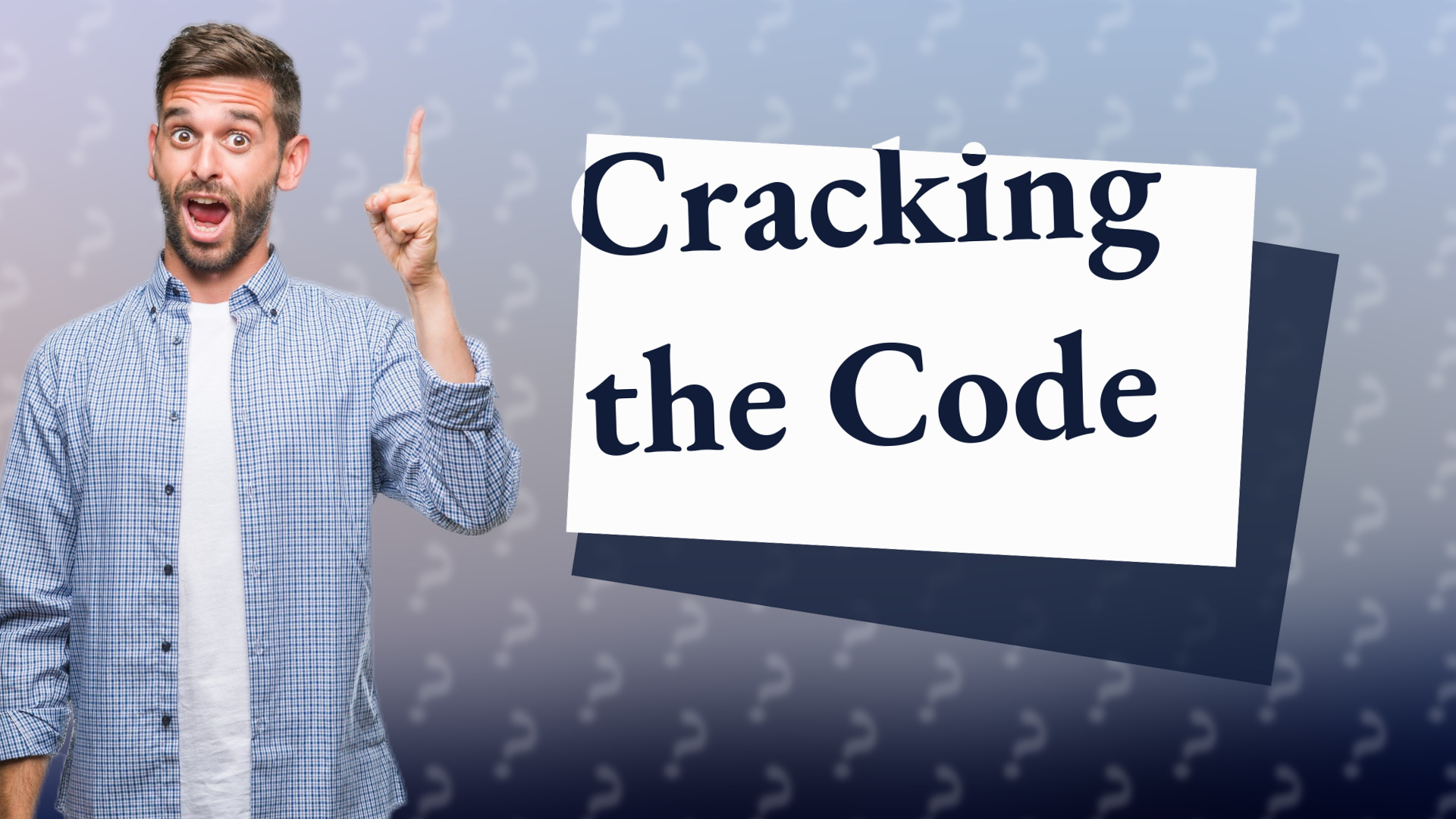 Cracking the Code