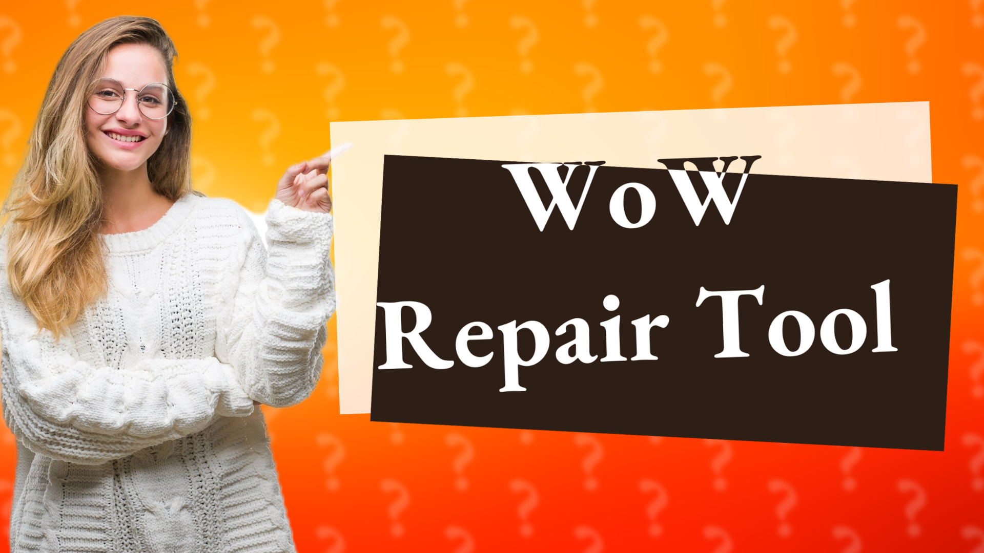 WoW Repair Tool