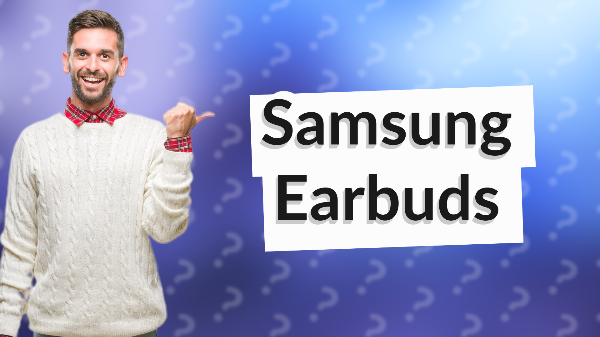 Samsung Earbuds