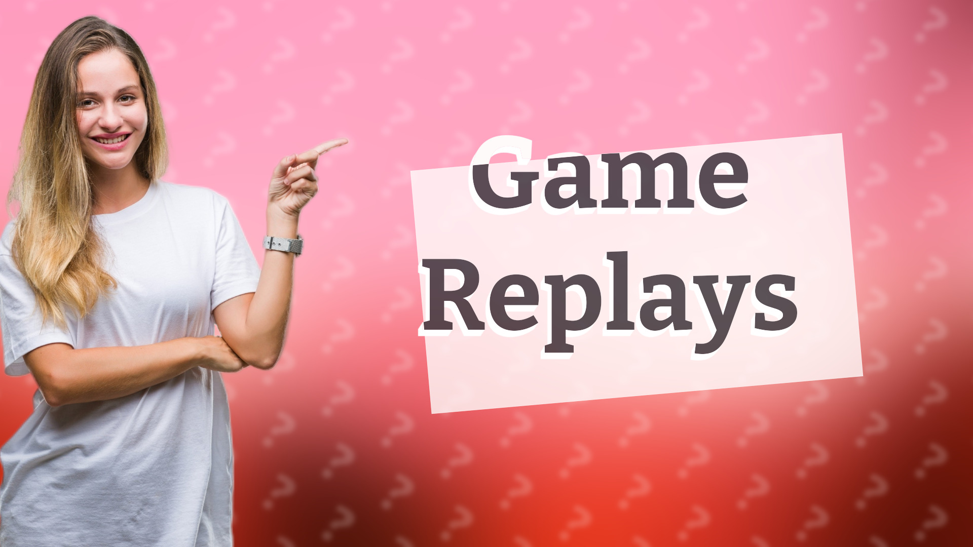 Game Replays
