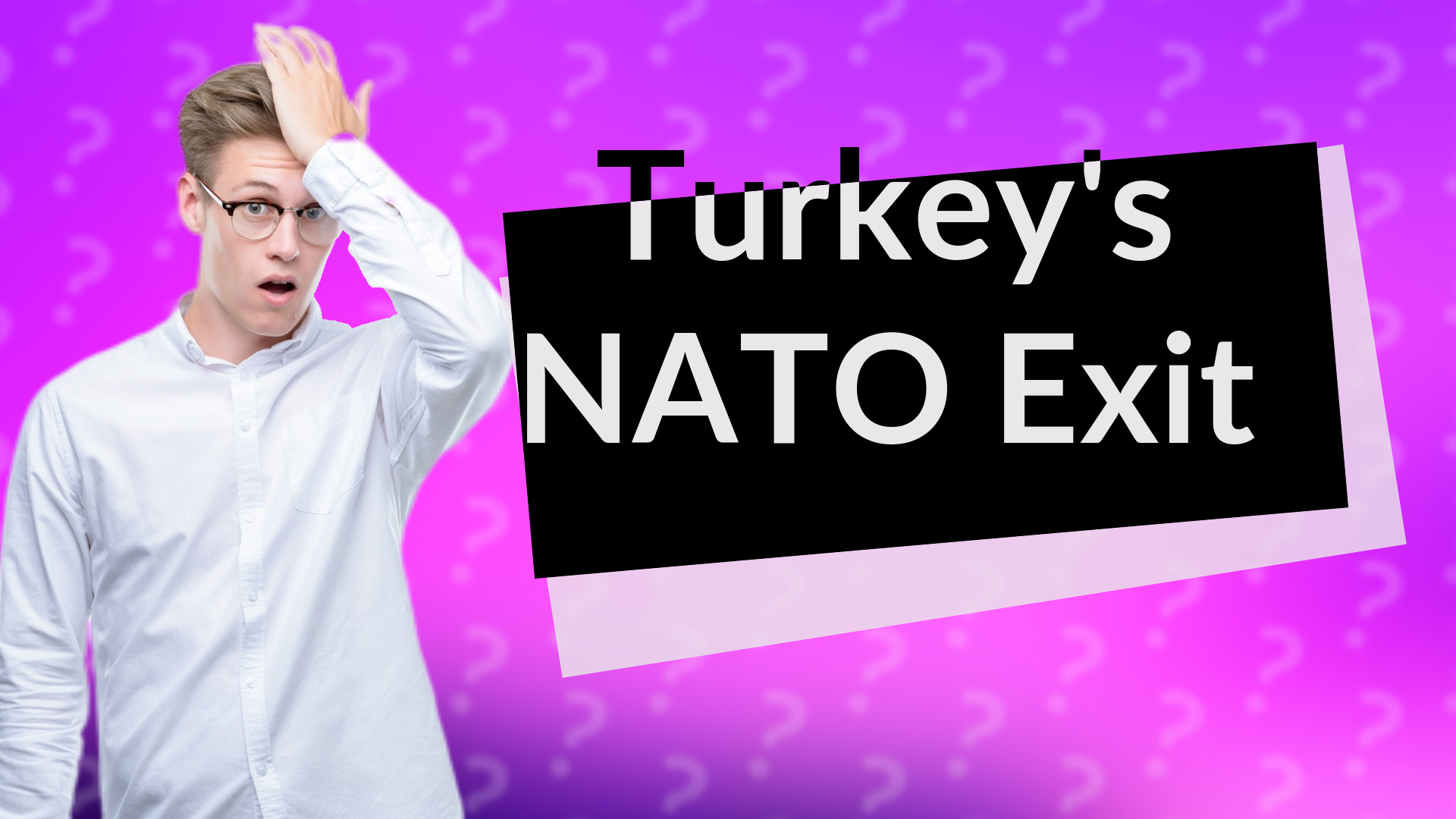Turkey's NATO Exit