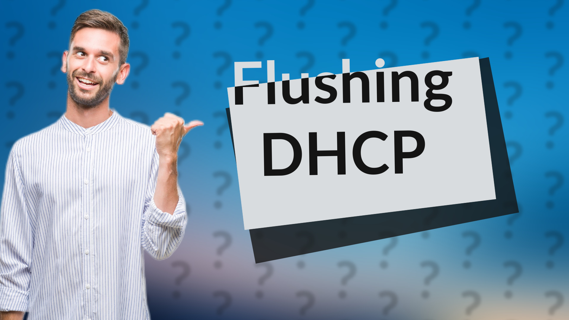 Flushing DHCP