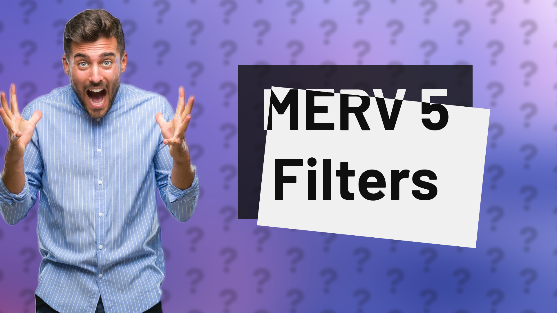 MERV 5 Filters