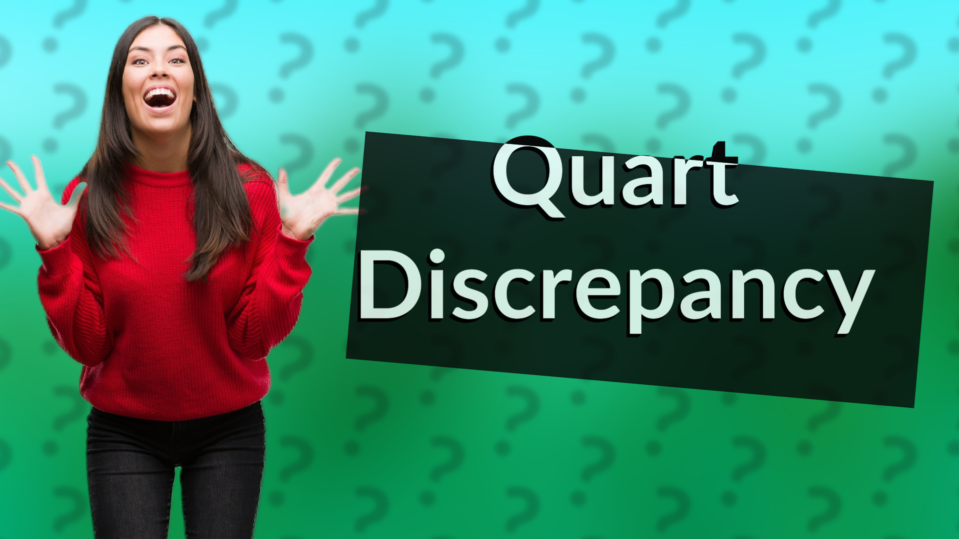 Quart Discrepancy