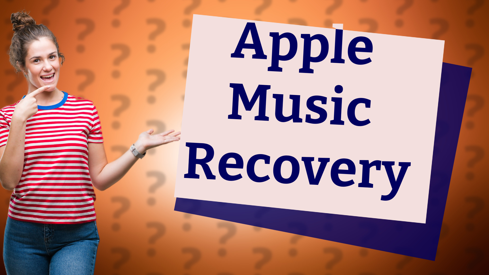 Apple Music Recovery