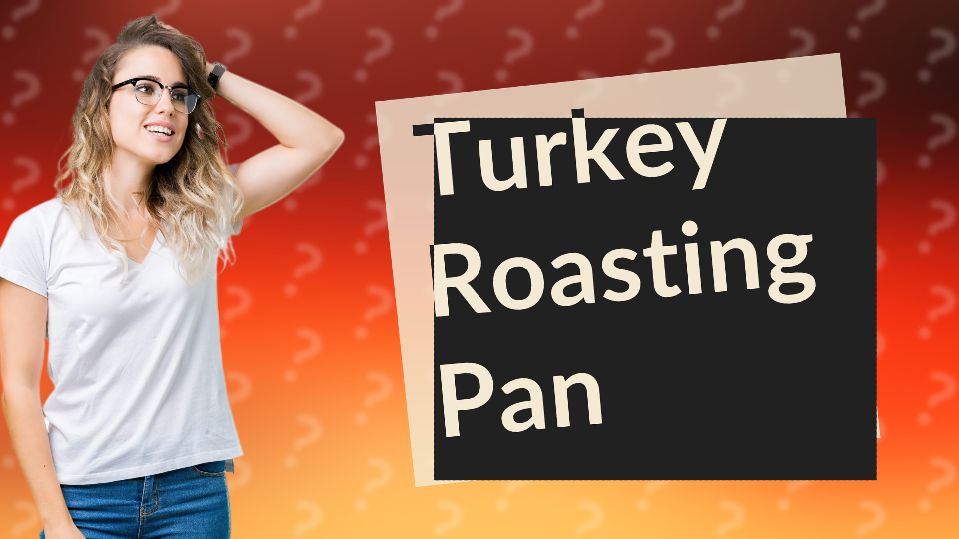 Turkey Roasting Pan