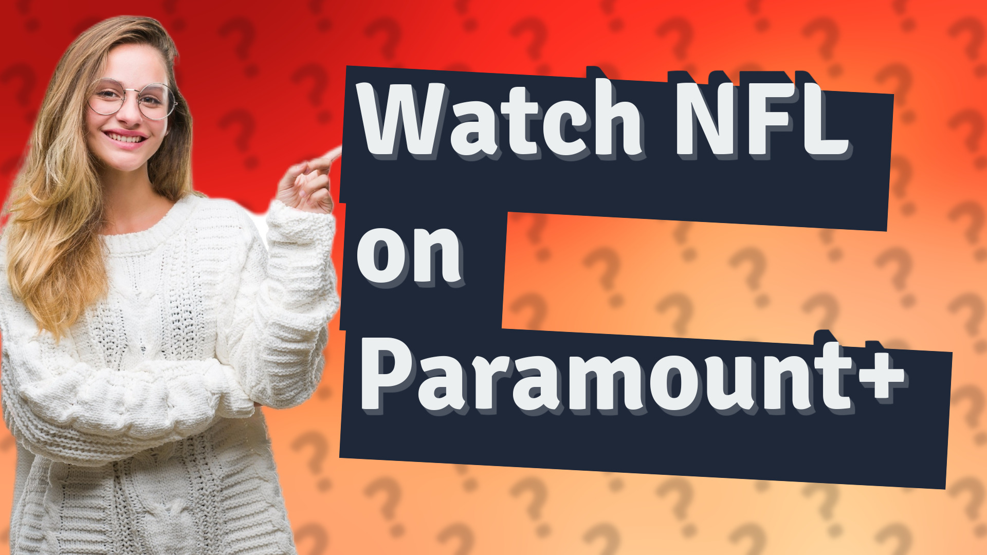 Watch NFL on Paramount+
