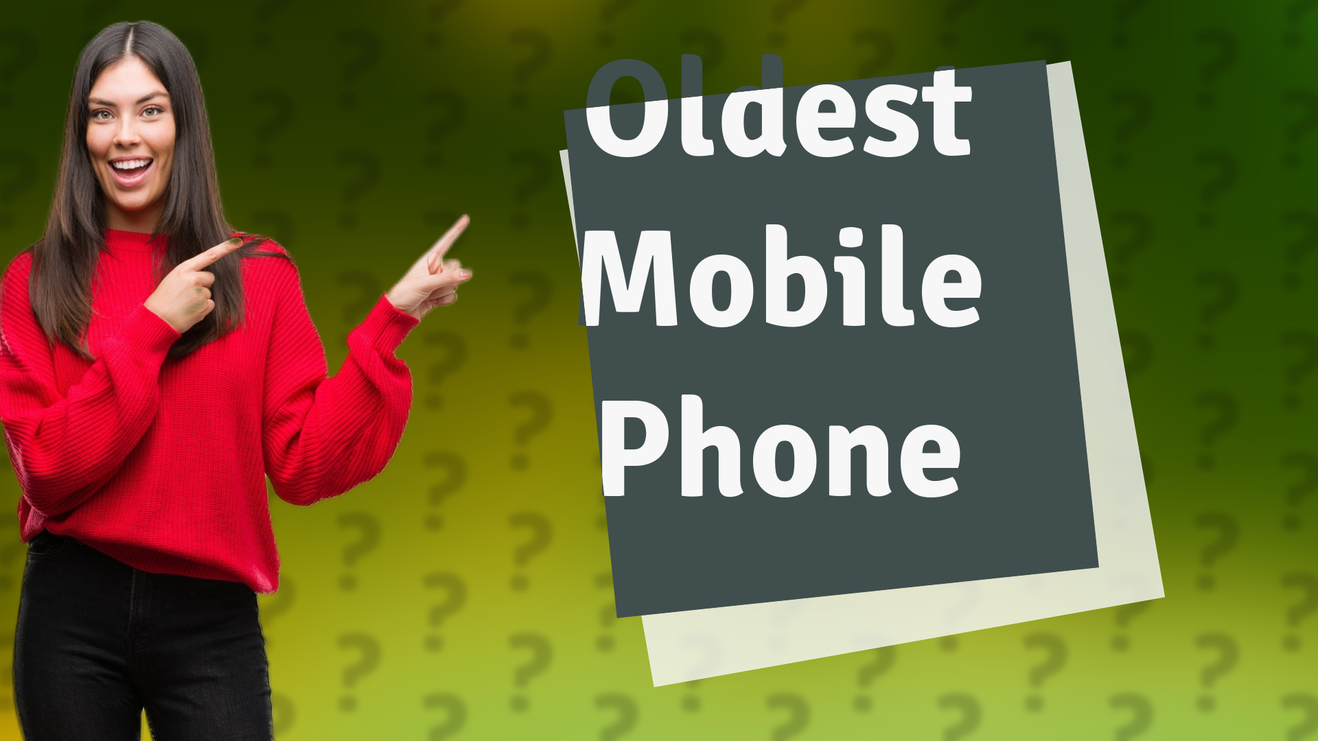 Oldest Mobile Phone