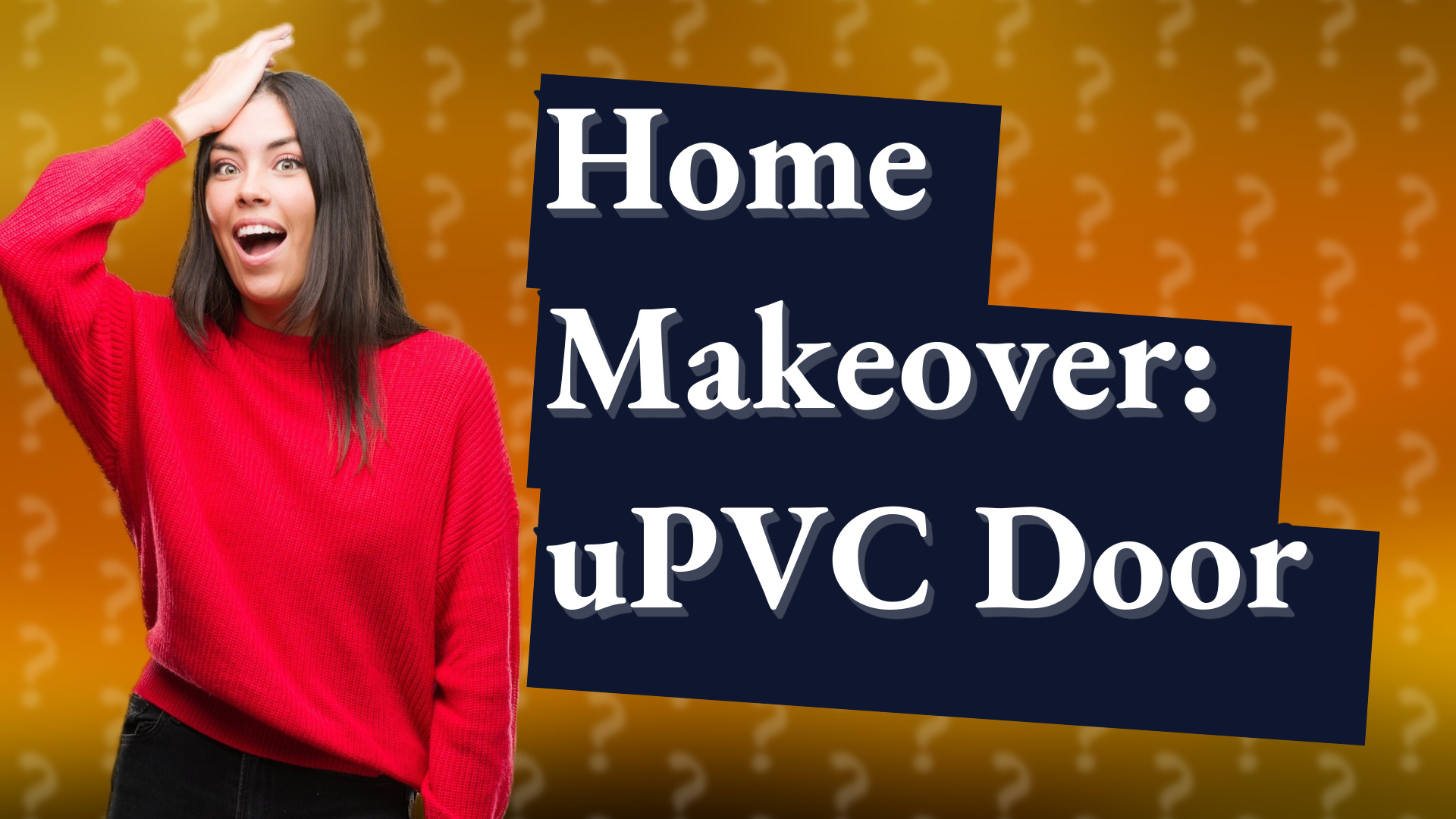 Home Makeover: uPVC Door