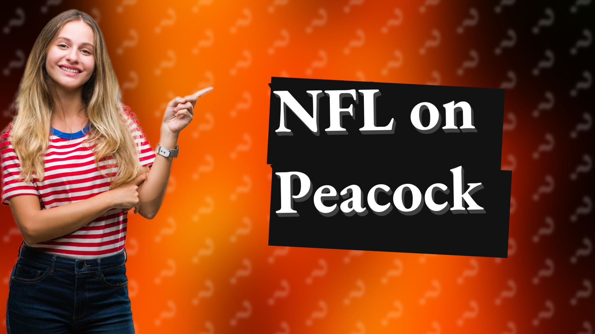 NFL on Peacock