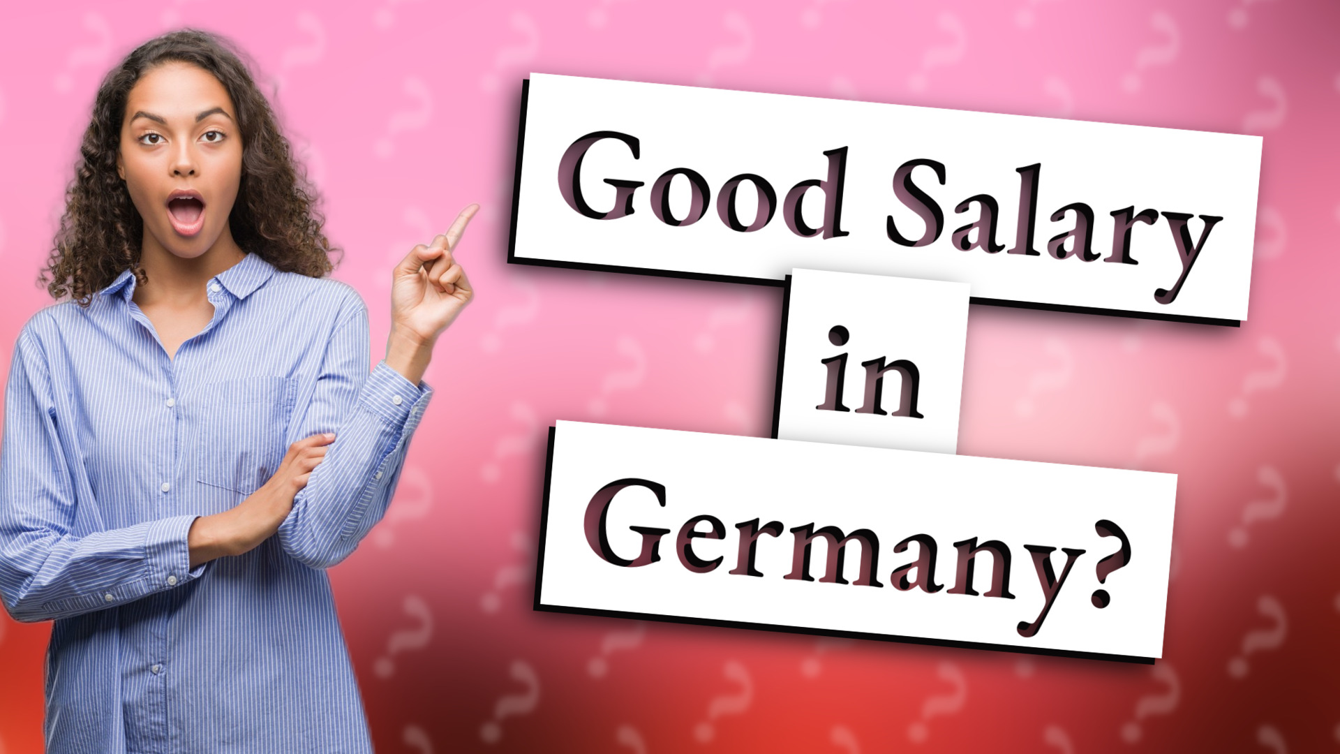Good Salary in Germany?