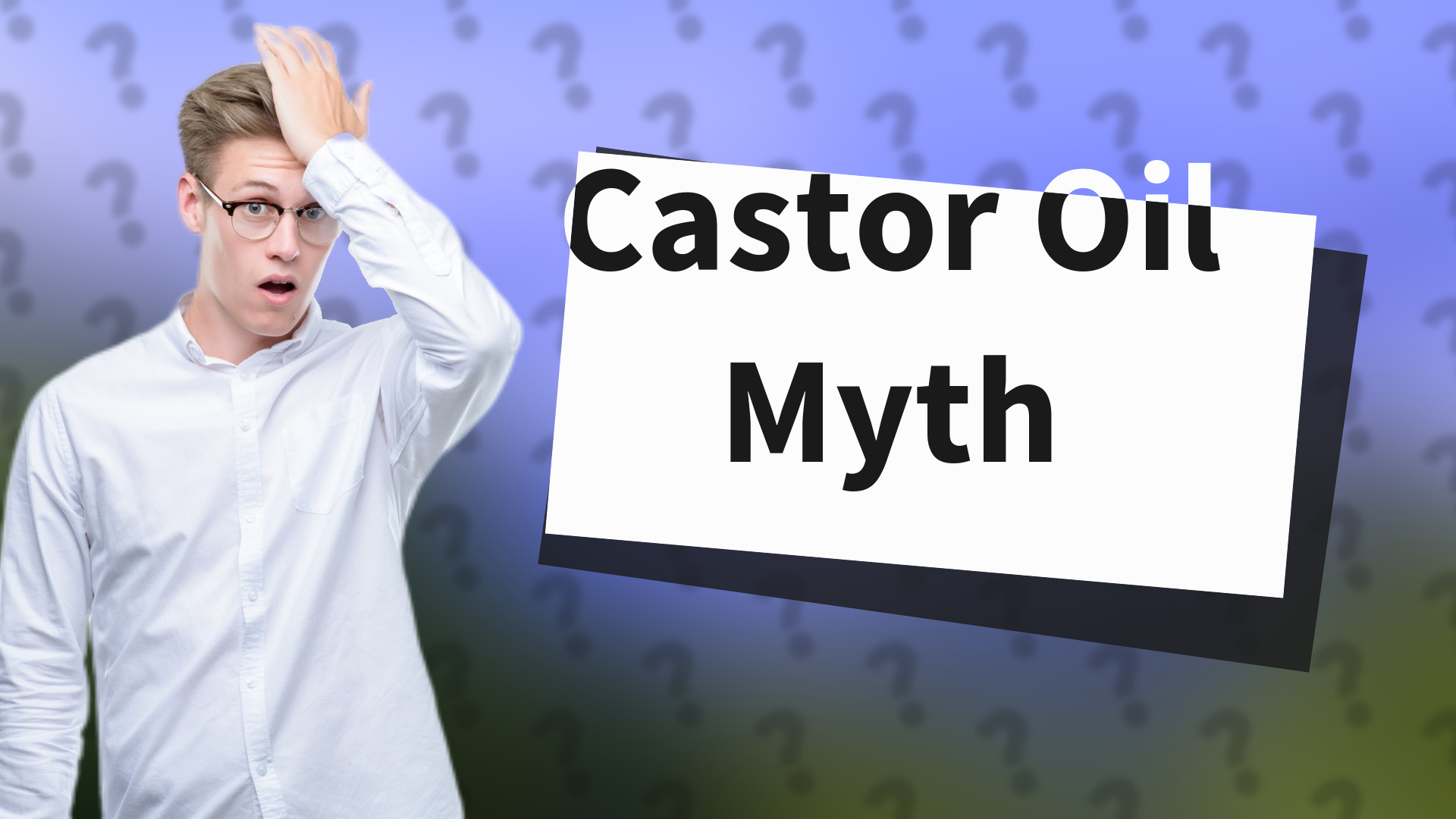 Castor Oil Myth